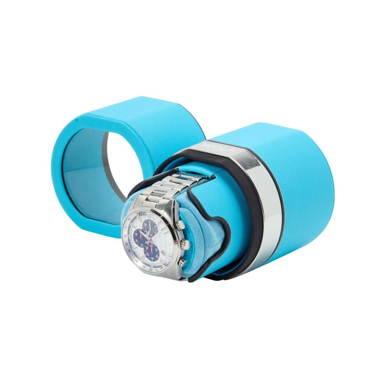 Wolf The Rocket Single Watch Winder Robins Egg Blue 543224