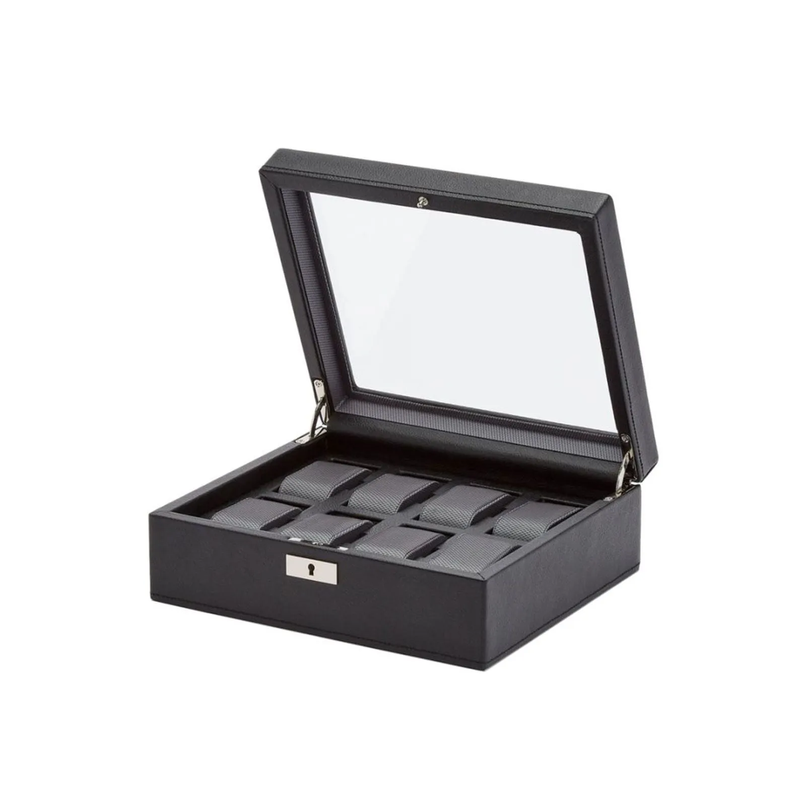 Wolf Viceroy 8Piece Watch Box Black 466002
