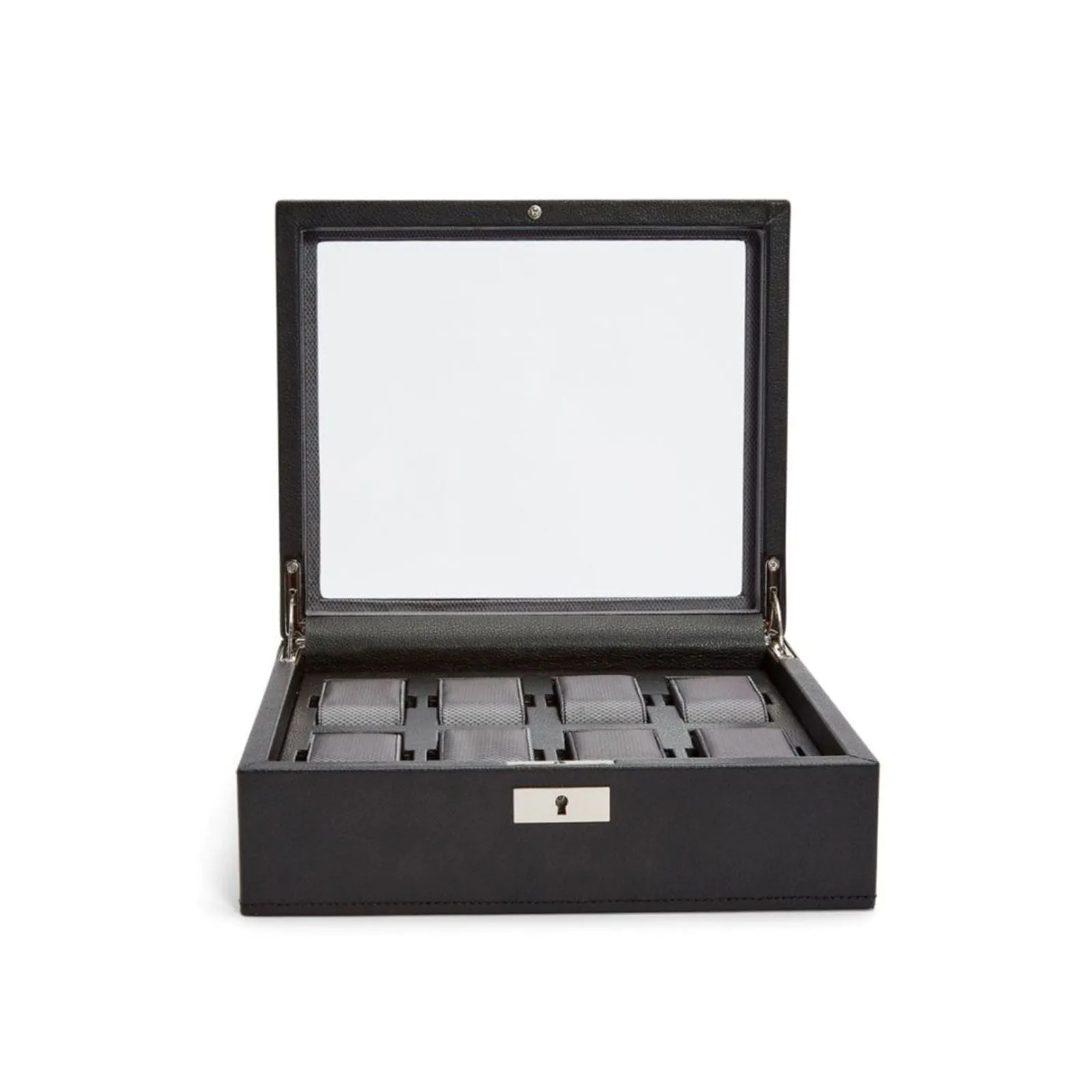 Wolf Viceroy 8Piece Watch Box Black 466002