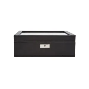 Wolf Viceroy 8Piece Watch Box Black 466002