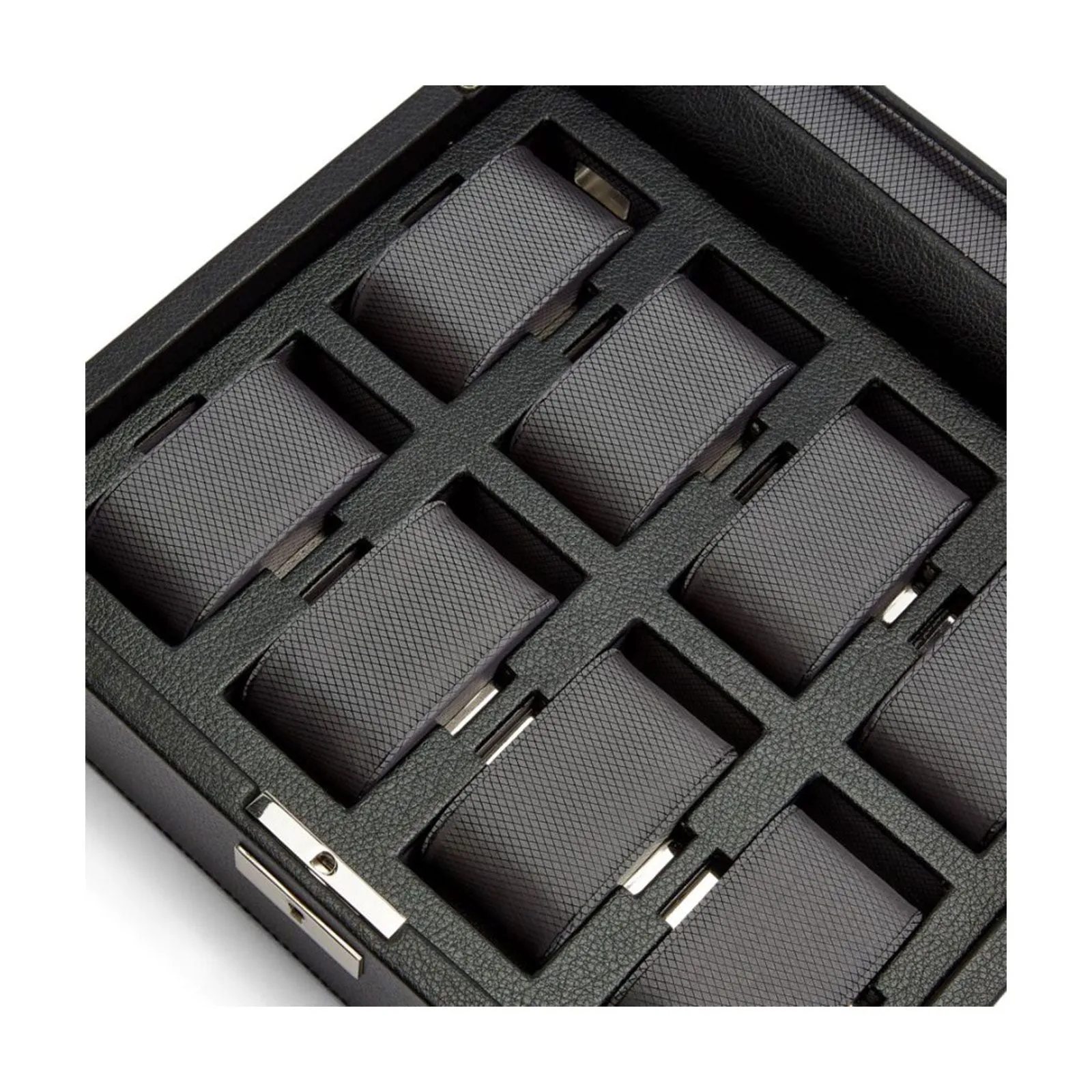 Wolf Viceroy 8Piece Watch Box Black 466002