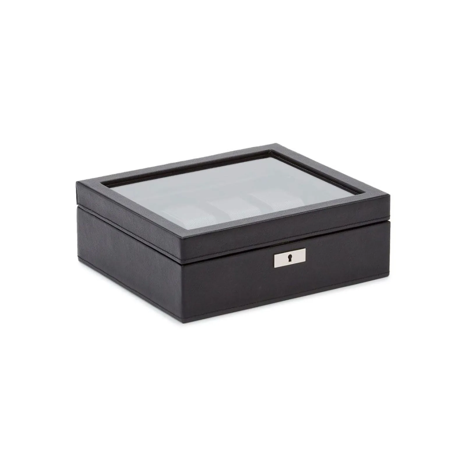 Wolf Viceroy 8Piece Watch Box Black 466002