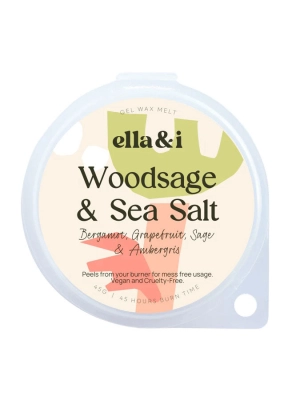 Wood sage and Sea Salt Gel Melt