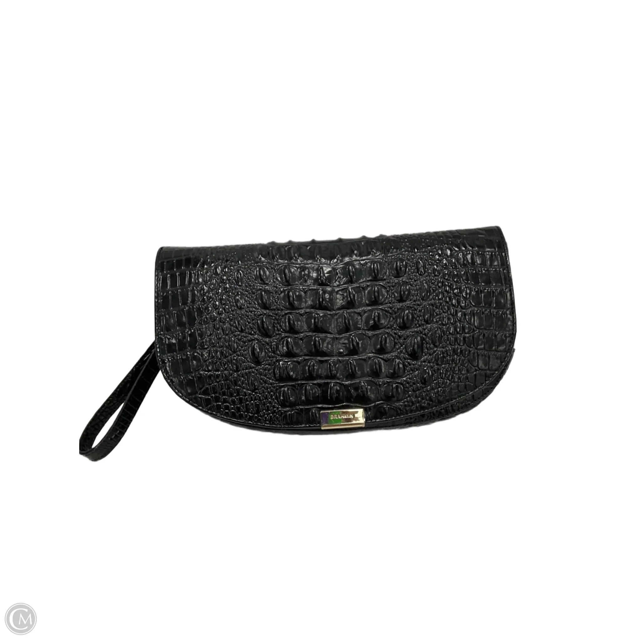 Wristlet Designer By Brahmin, Size: Large