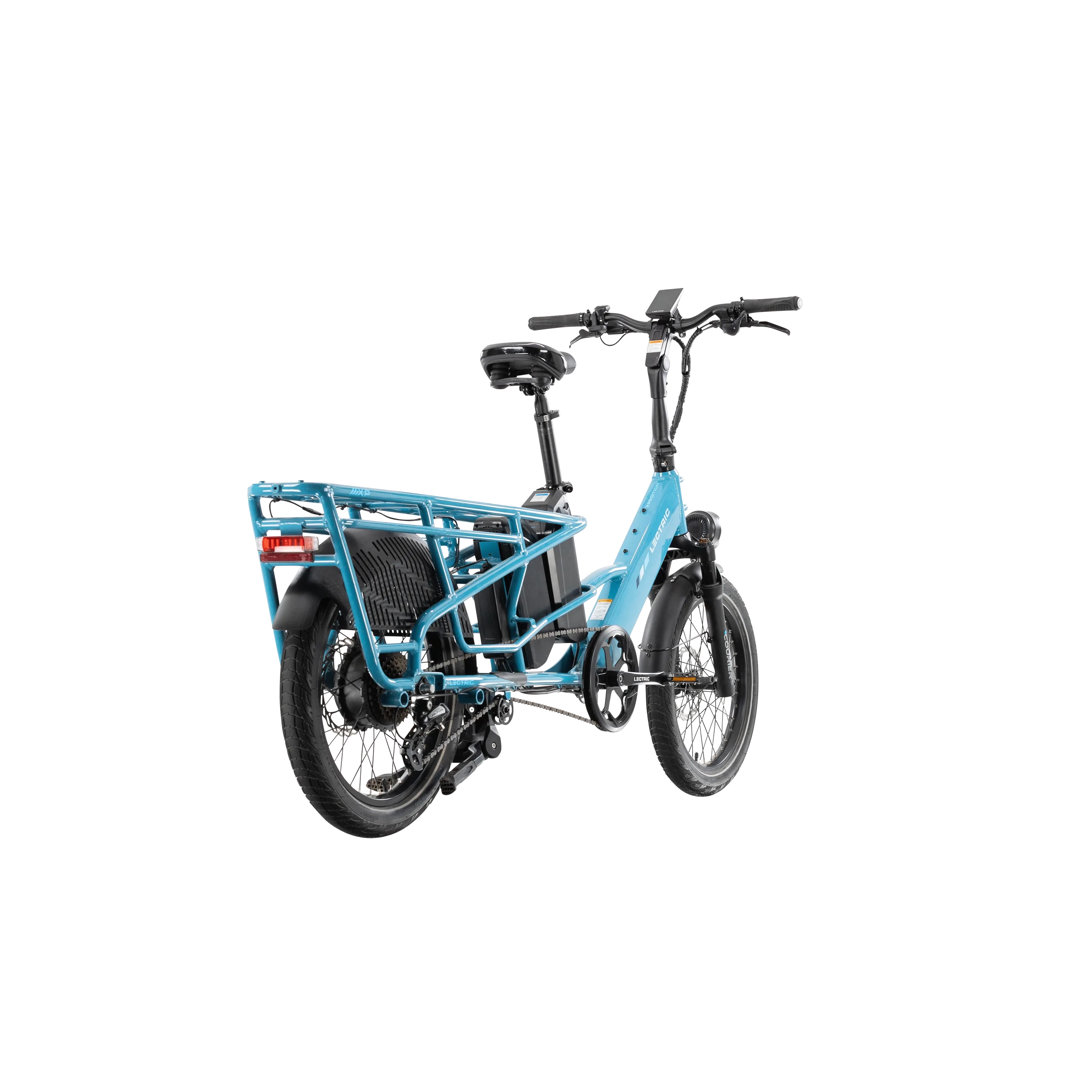 XPedition 2.0 Raindrop Blue Long-Range Dual-Battery eBike