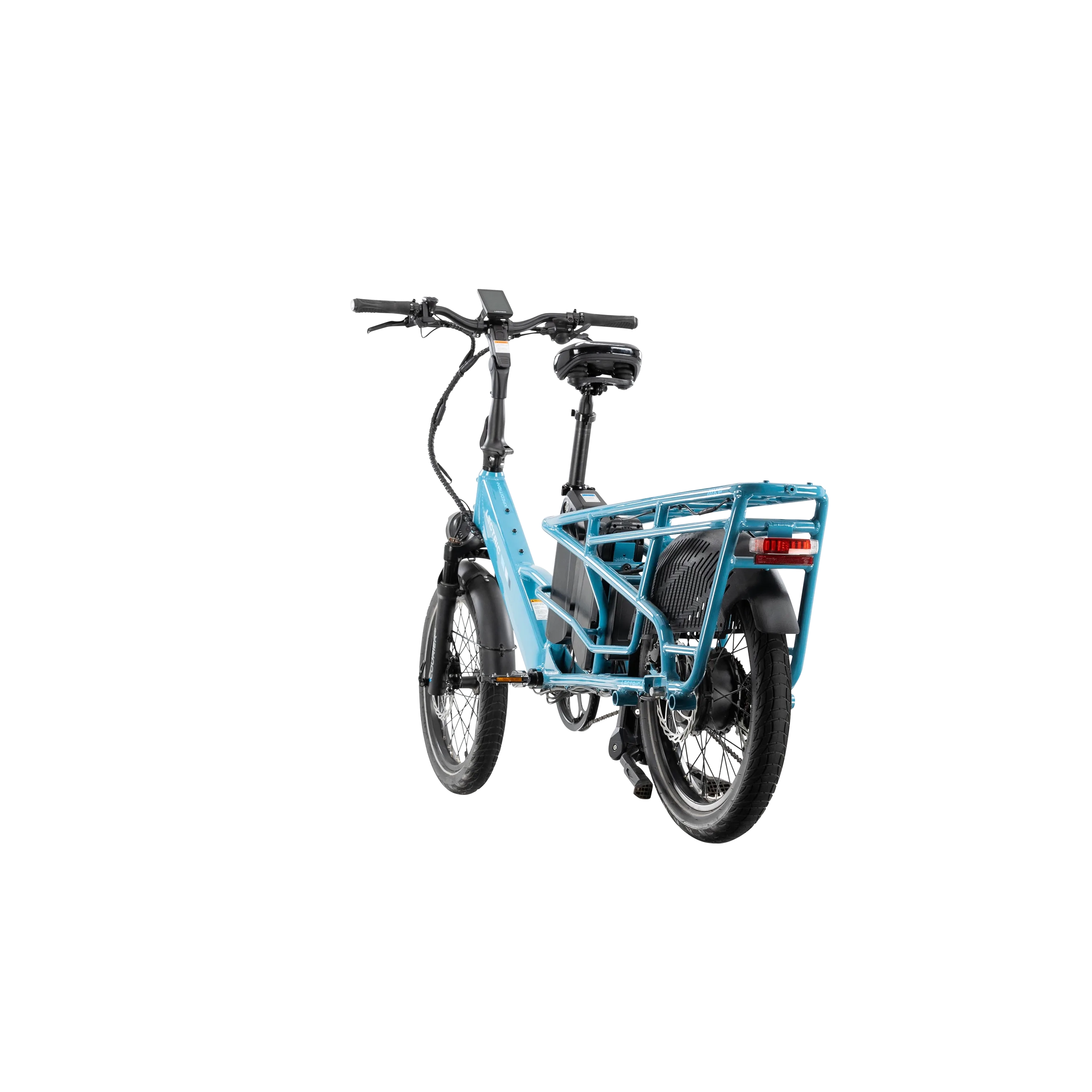 XPedition 2.0 Raindrop Blue Long-Range Dual-Battery eBike