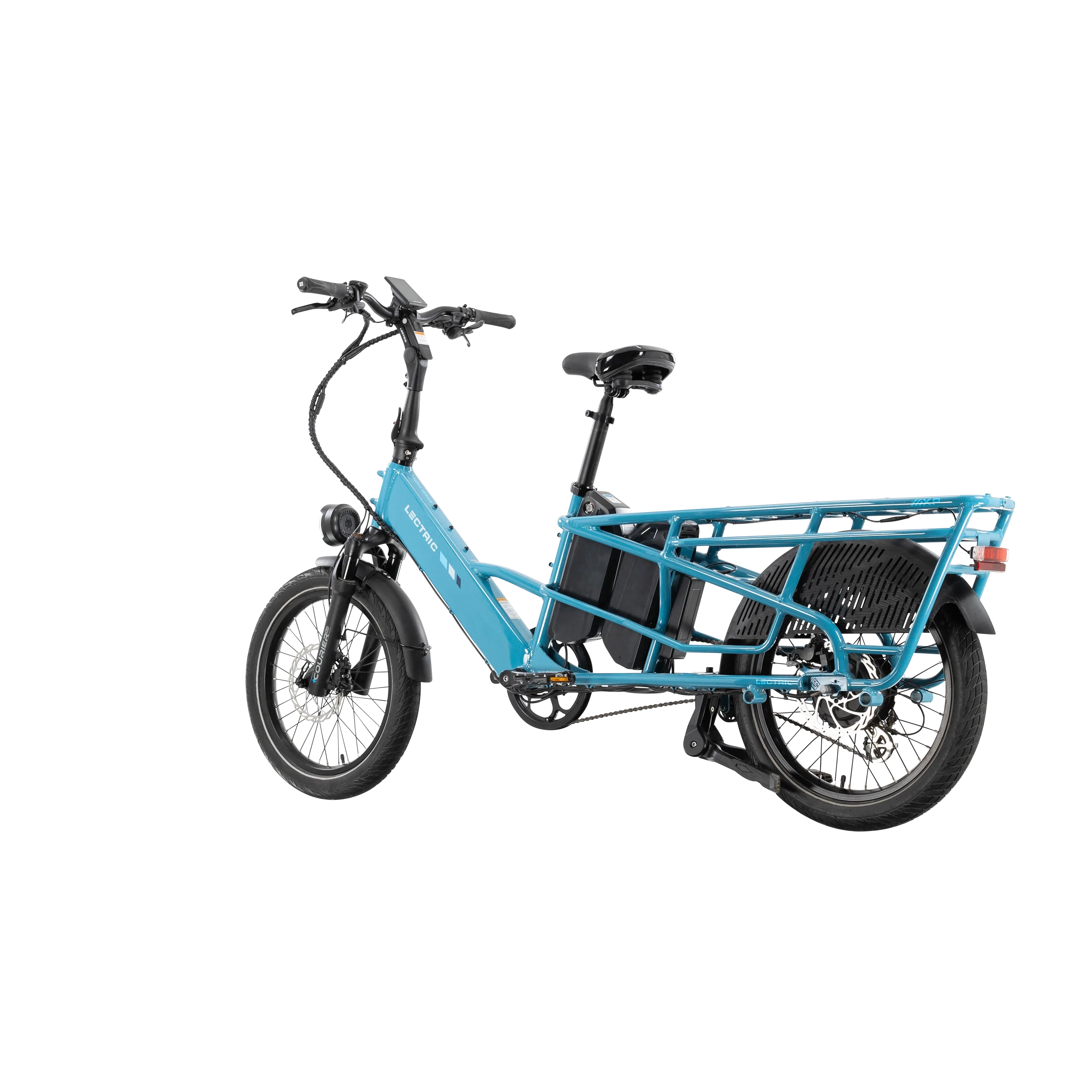 XPedition 2.0 Raindrop Blue Long-Range Dual-Battery eBike