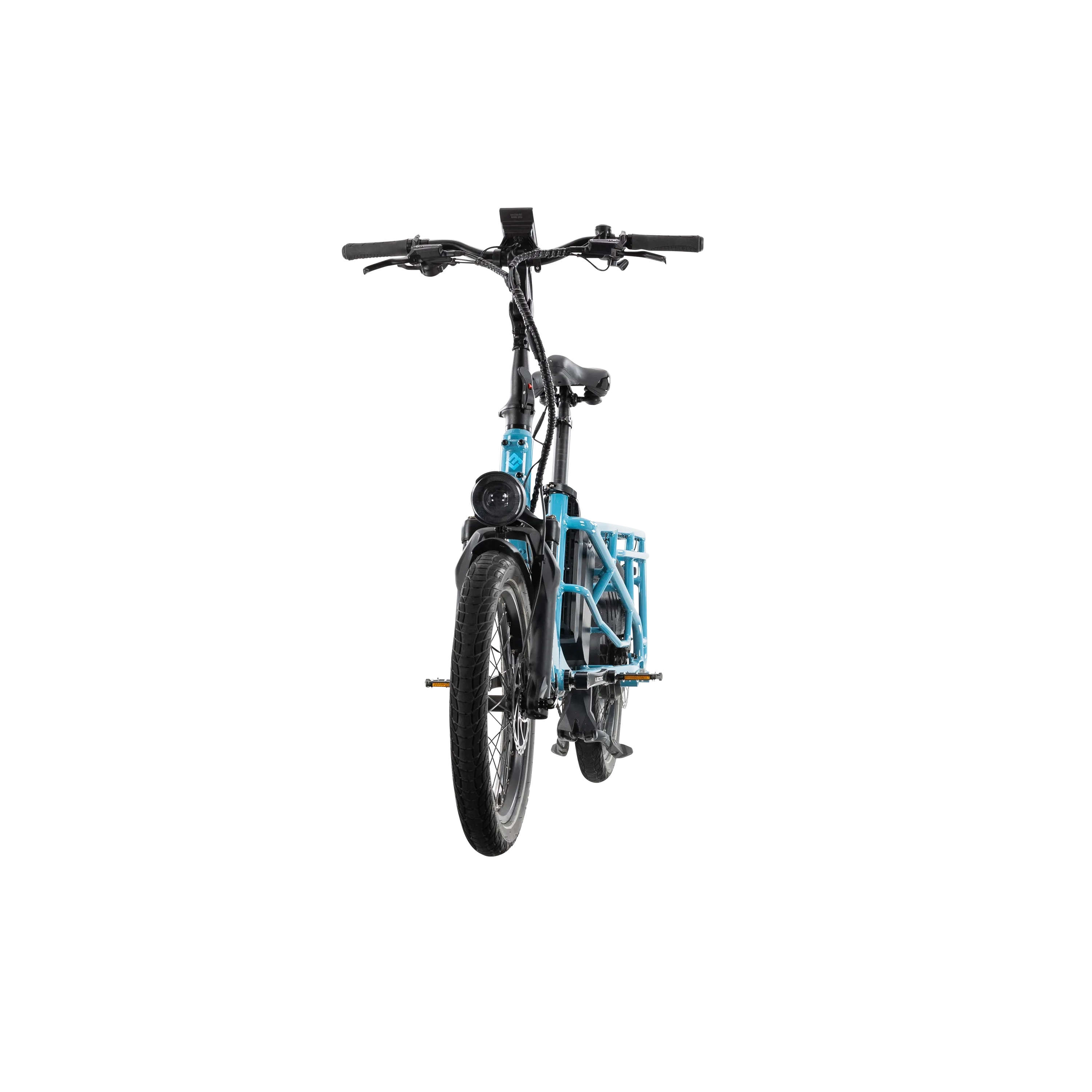 XPedition 2.0 Raindrop Blue Long-Range Dual-Battery eBike