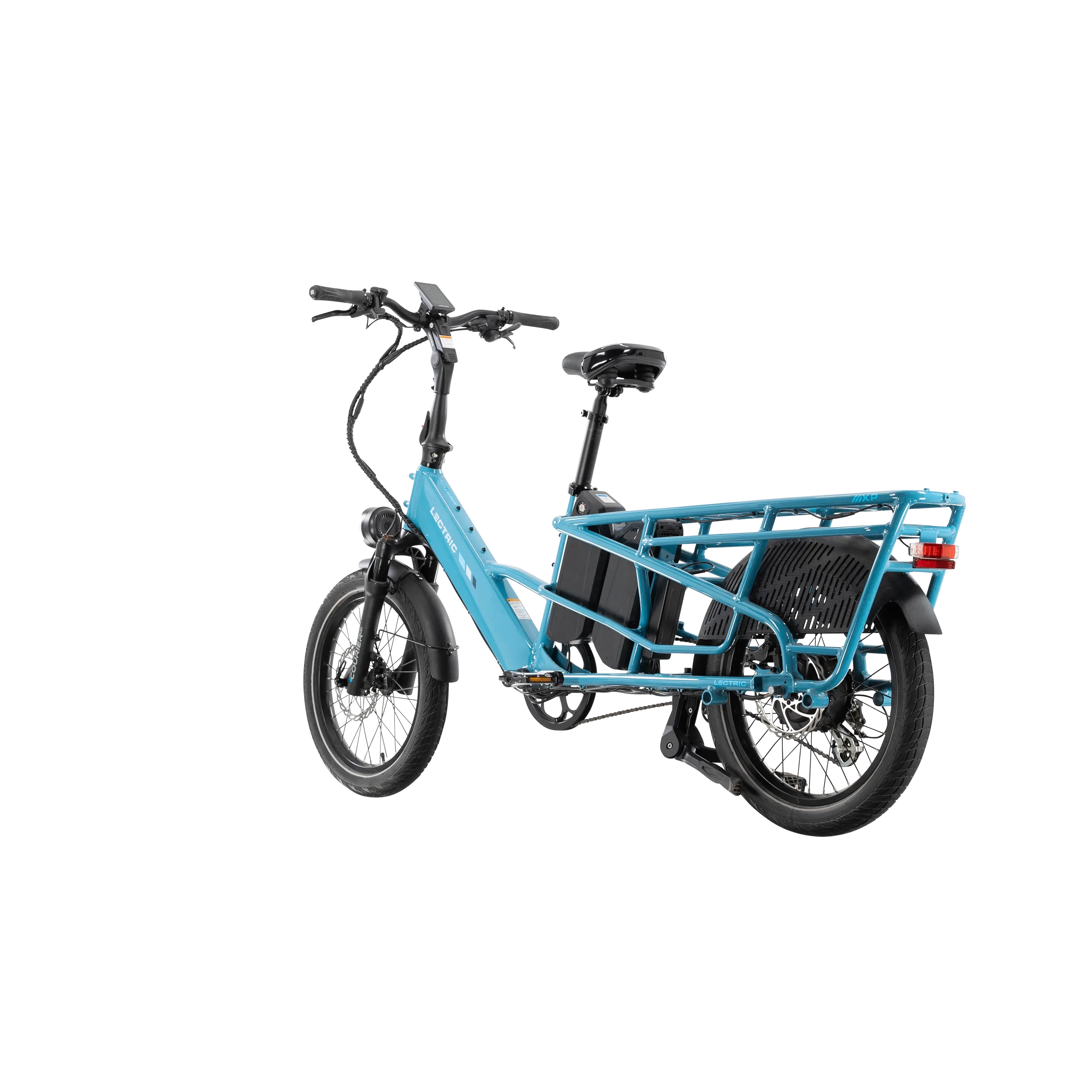 XPedition 2.0 Raindrop Blue Long-Range Dual-Battery eBike