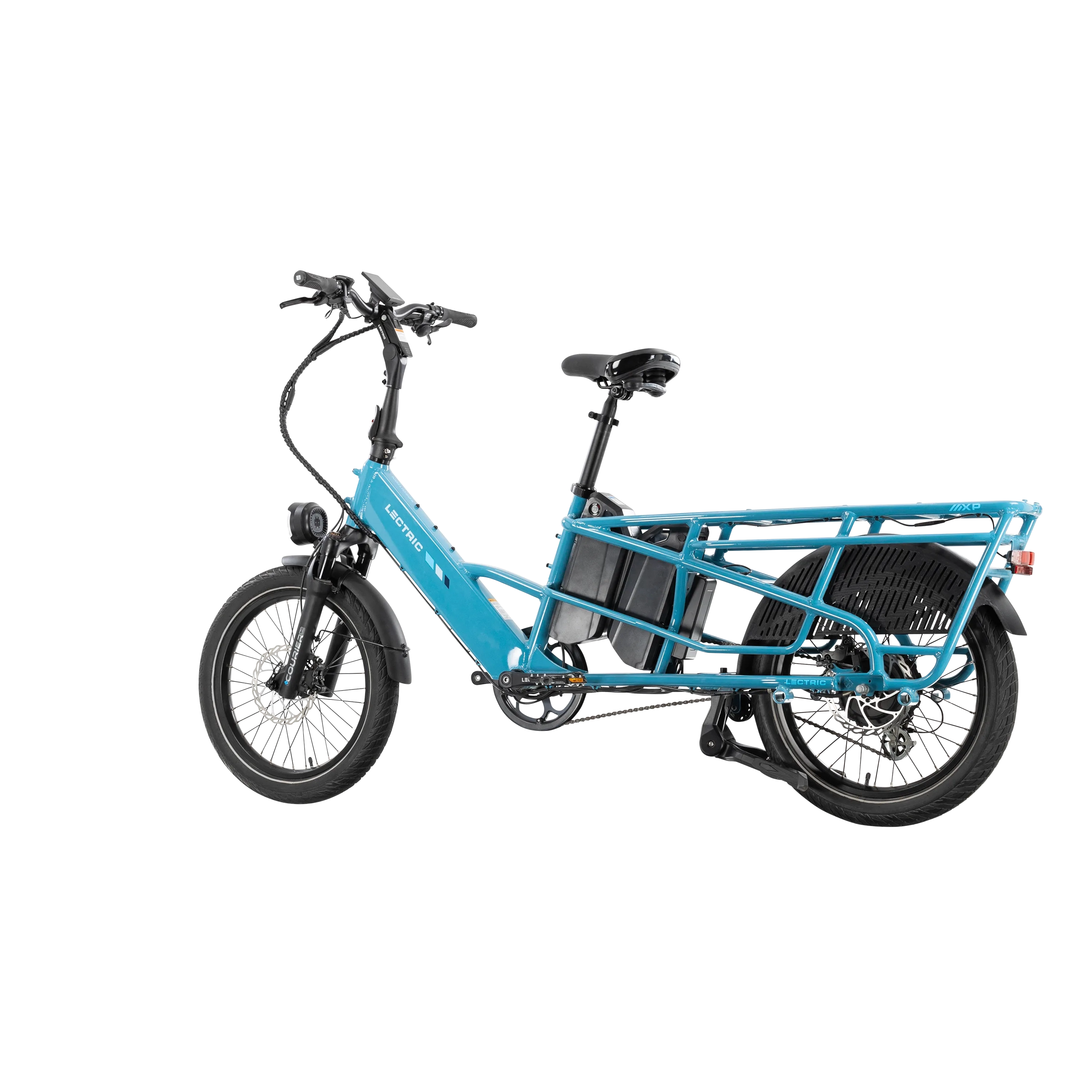 XPedition 2.0 Raindrop Blue Long-Range Dual-Battery eBike