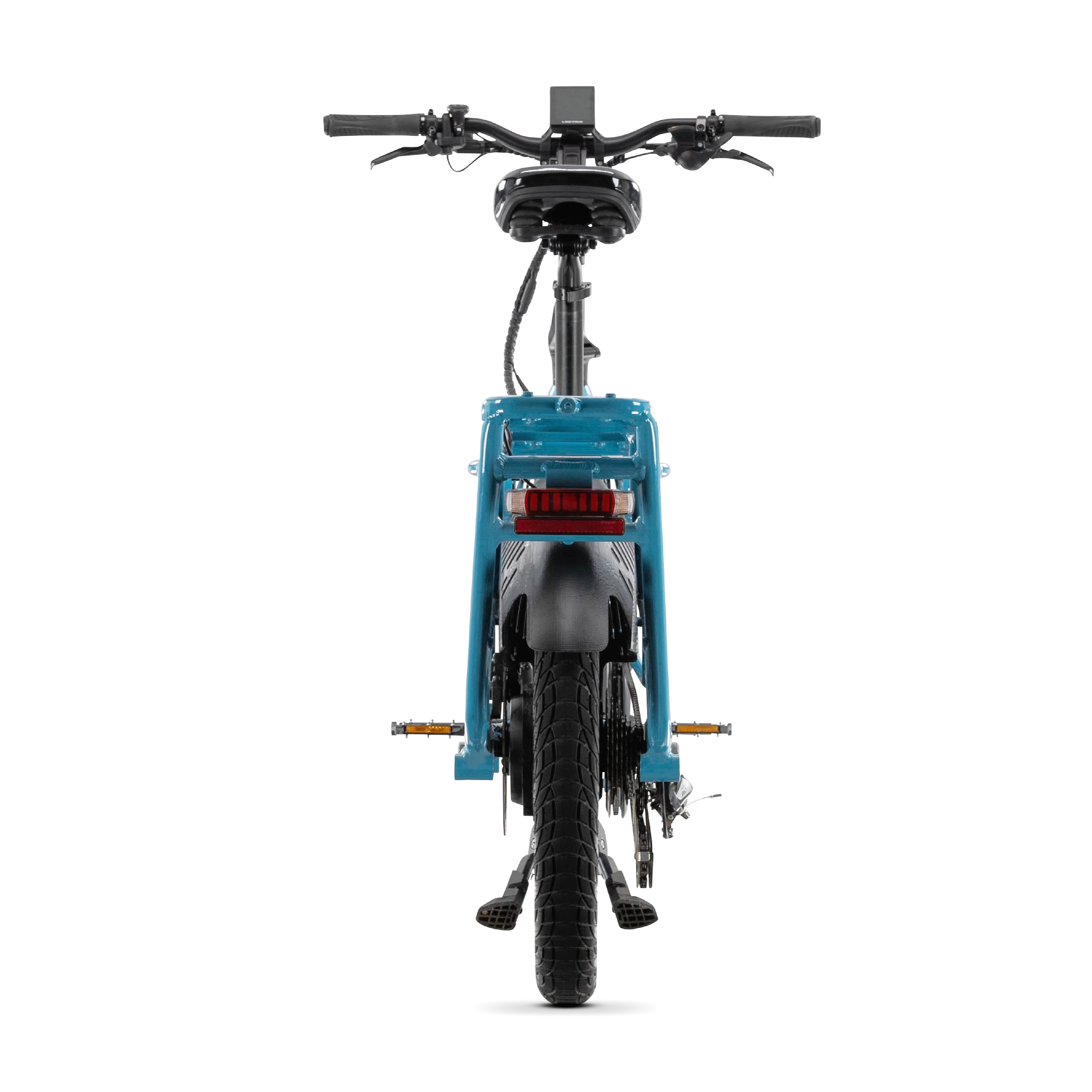 XPedition 2.0 Raindrop Blue Long-Range Dual-Battery eBike