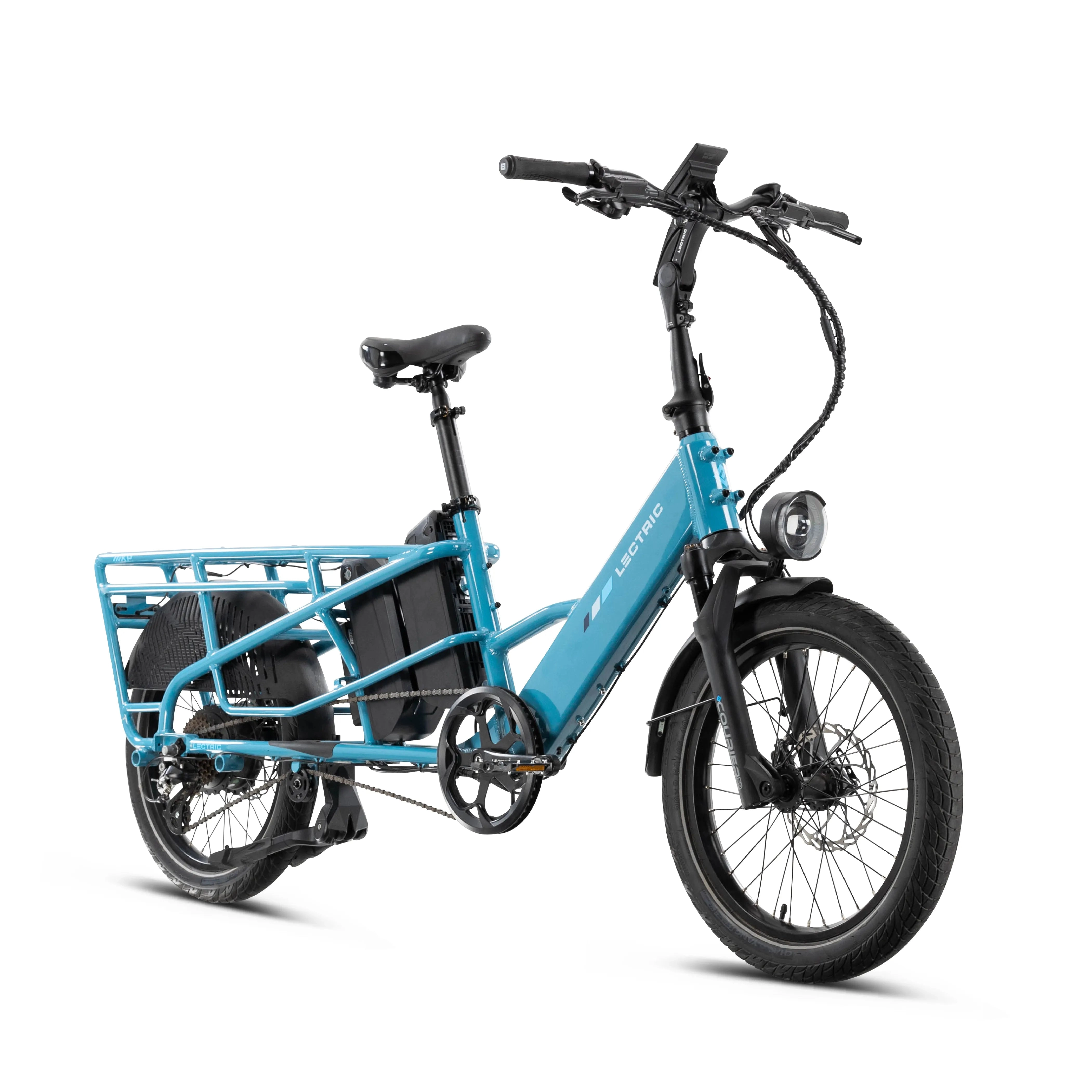XPedition 2.0 Raindrop Blue Long-Range Dual-Battery eBike