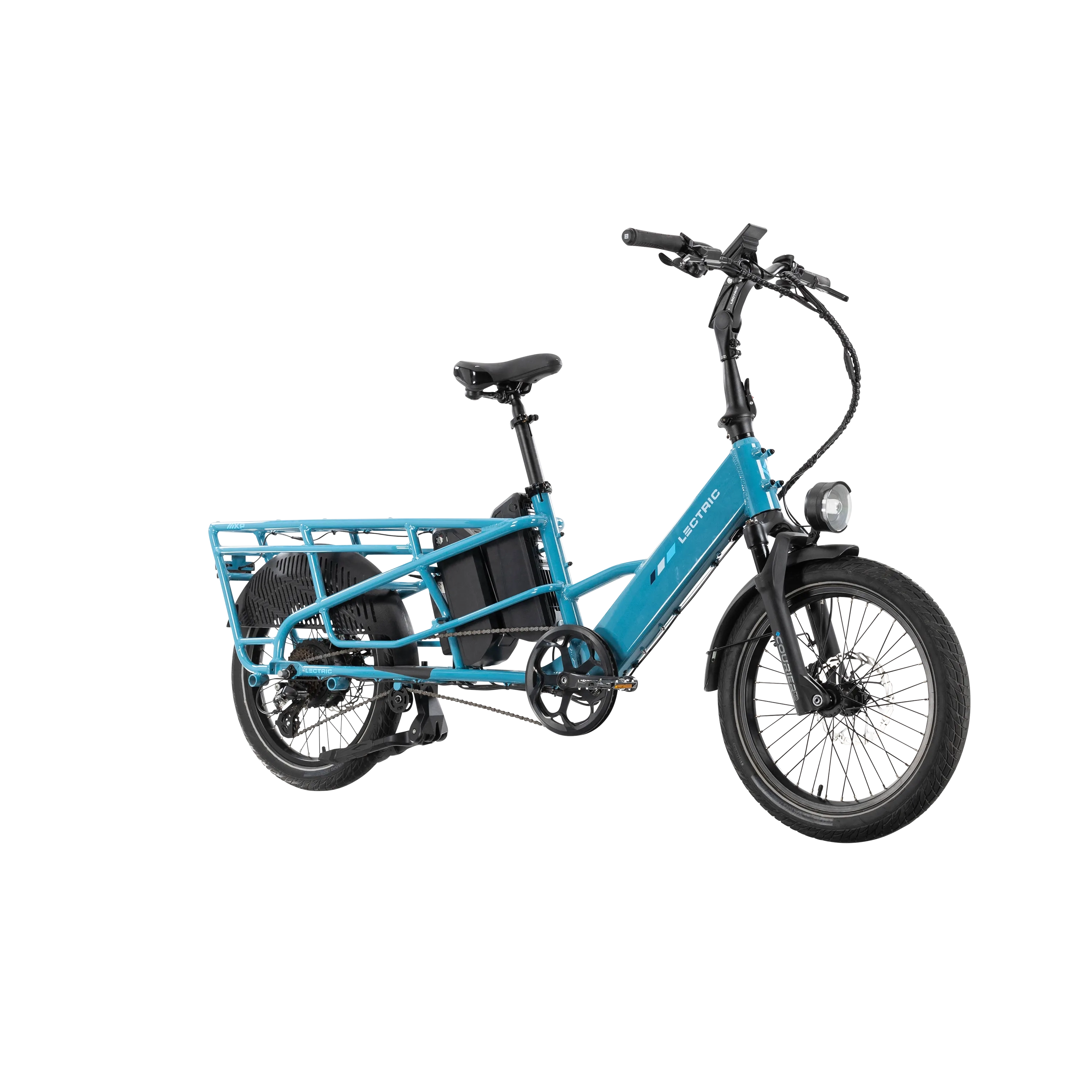 XPedition 2.0 Raindrop Blue Long-Range Dual-Battery eBike