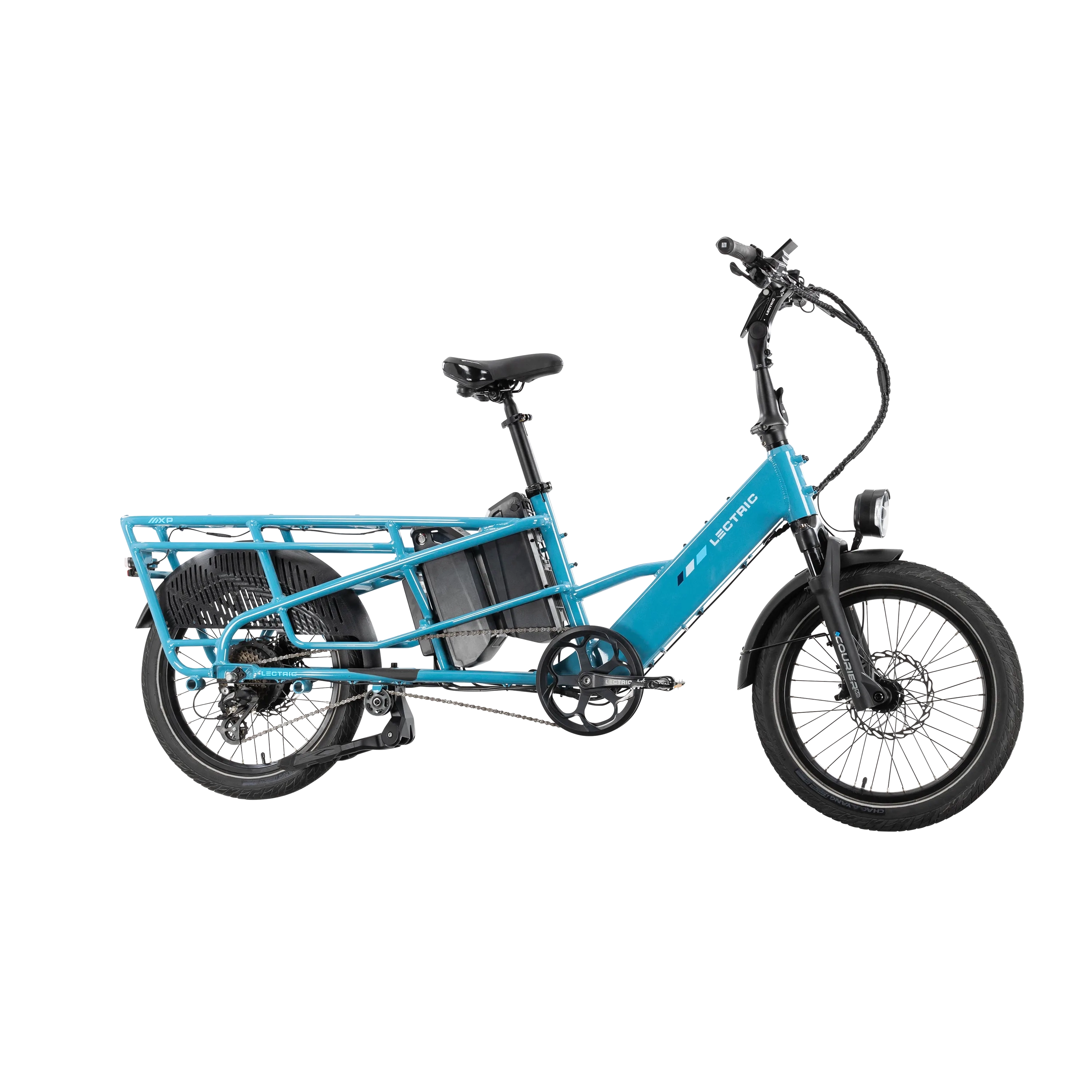 XPedition 2.0 Raindrop Blue Long-Range Dual-Battery eBike