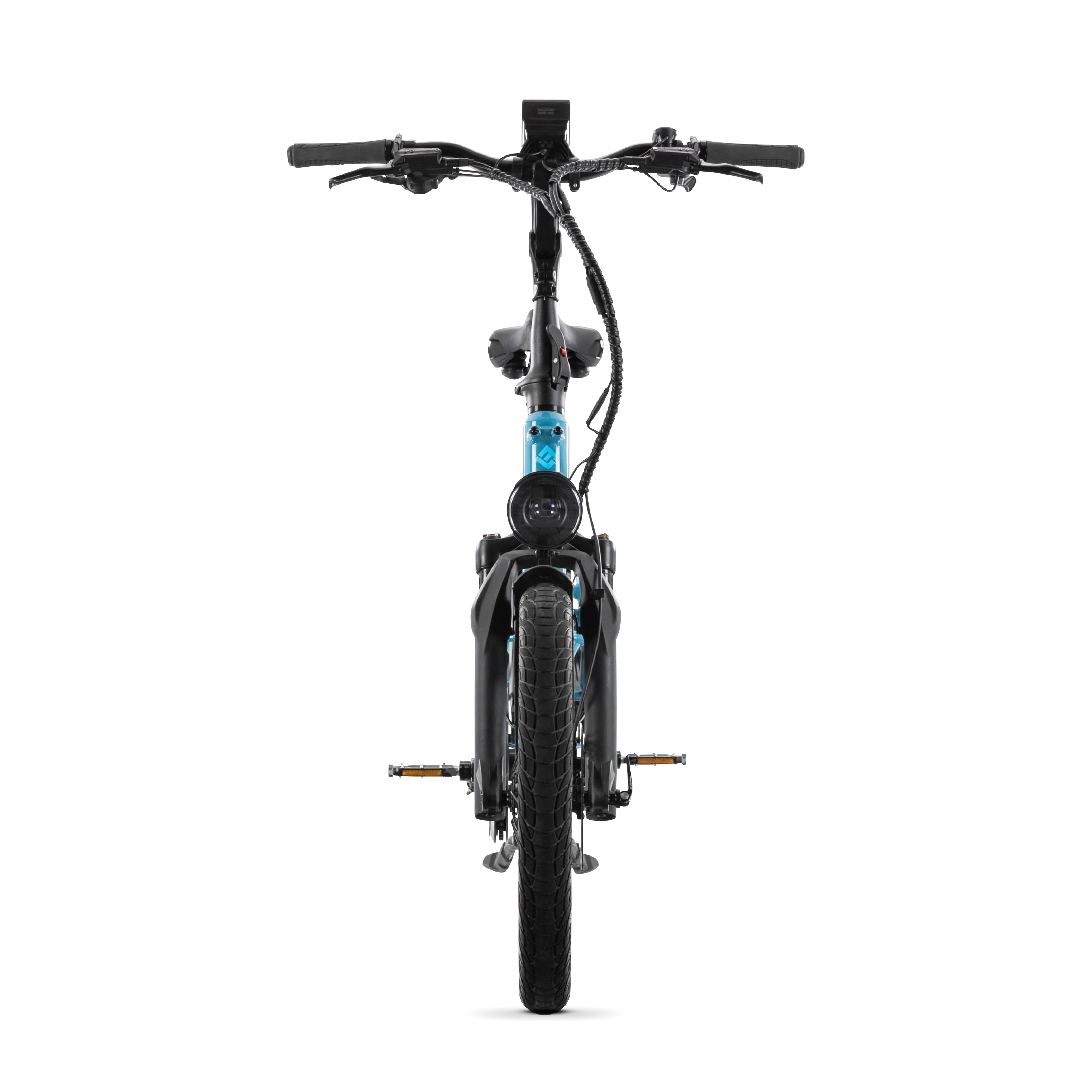 XPedition 2.0 Raindrop Blue Long-Range Dual-Battery eBike