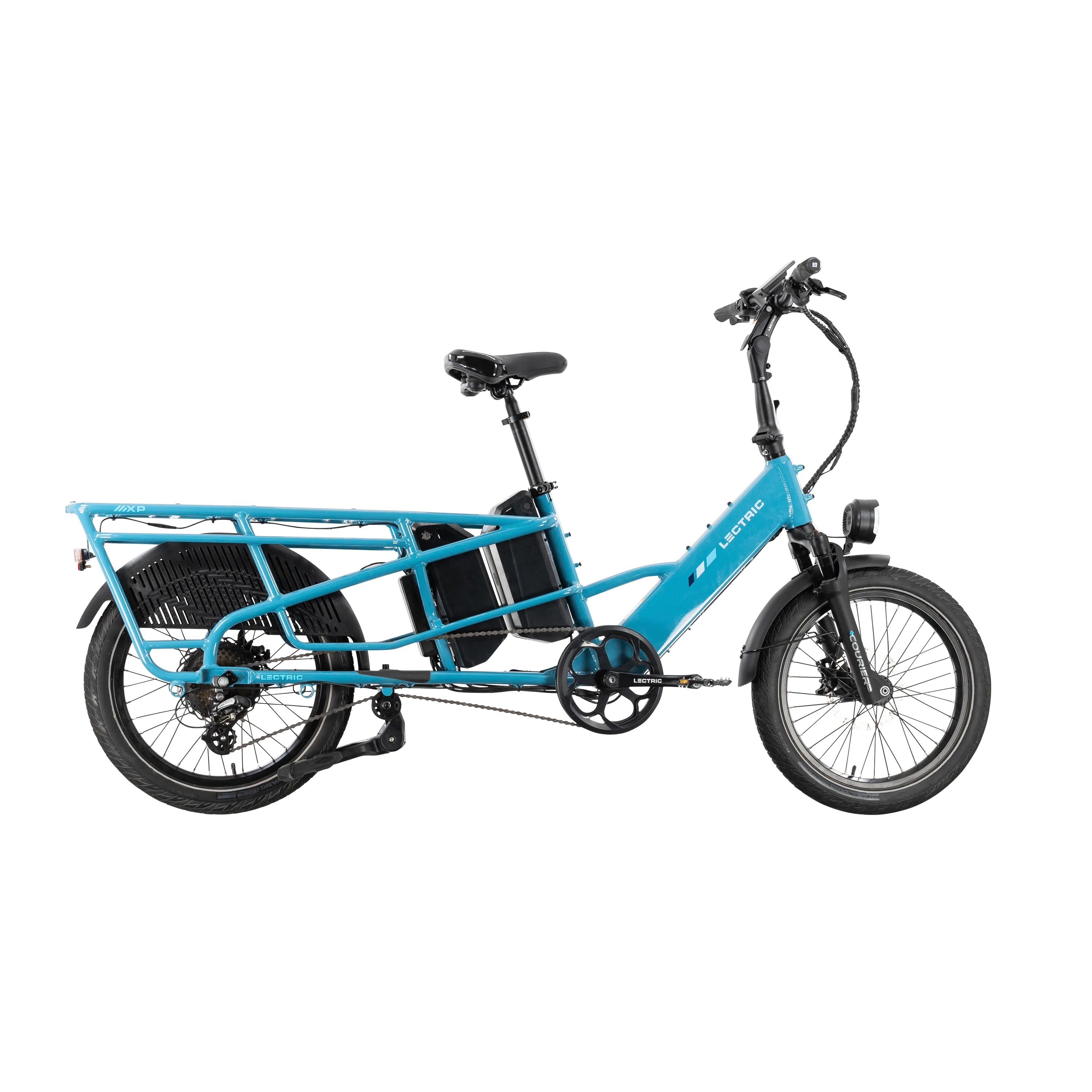 XPedition 2.0 Raindrop Blue Long-Range Dual-Battery eBike