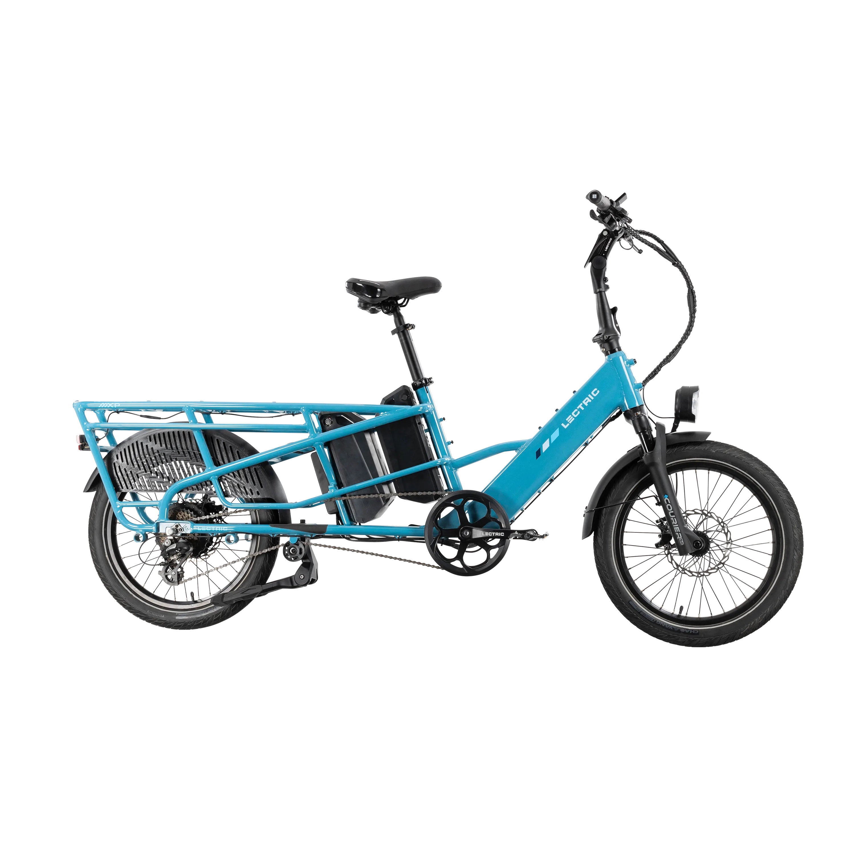XPedition 2.0 Raindrop Blue Long-Range Dual-Battery eBike
