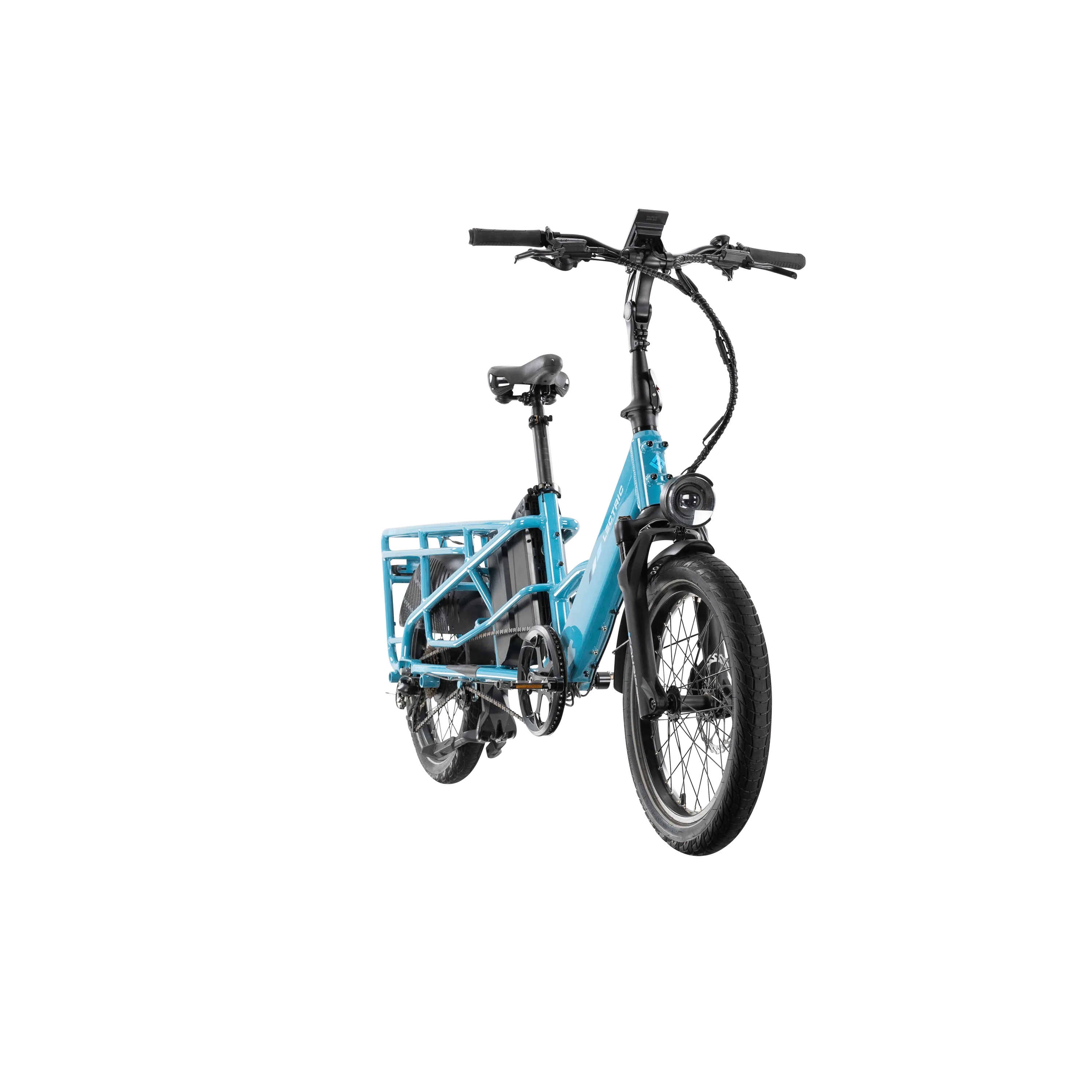 XPedition 2.0 Raindrop Blue Long-Range Dual-Battery eBike