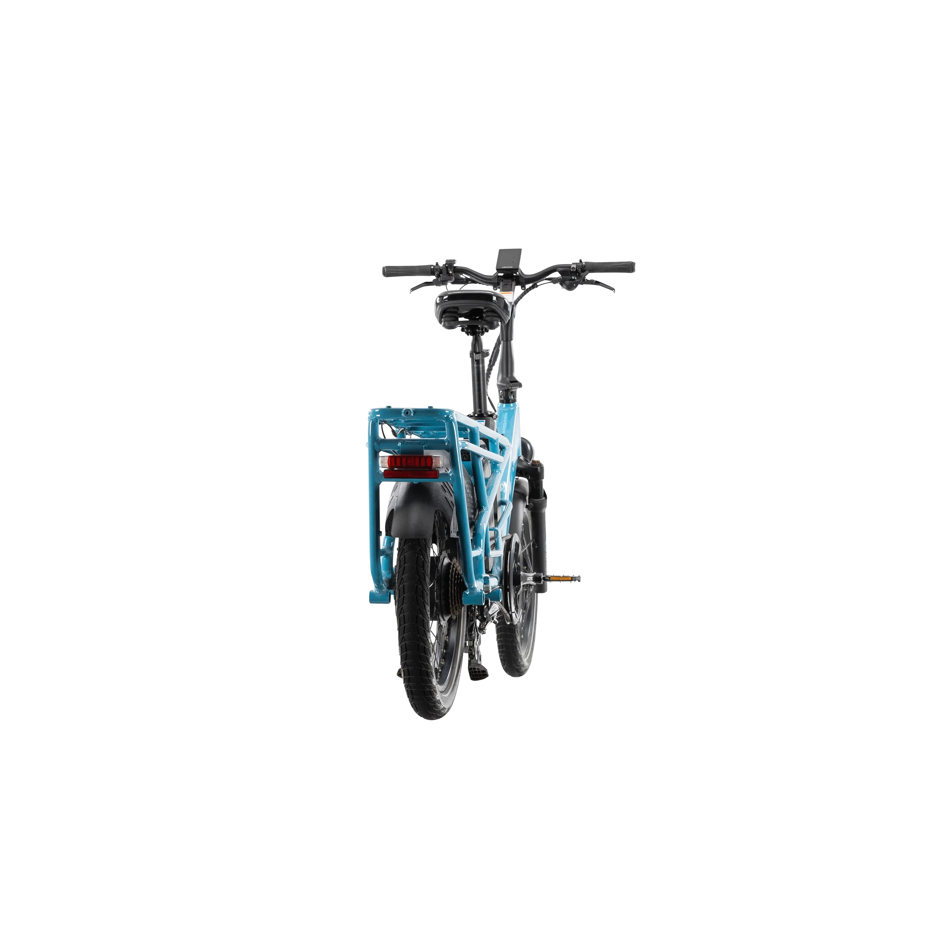 XPedition 2.0 Raindrop Blue Long-Range Dual-Battery eBike