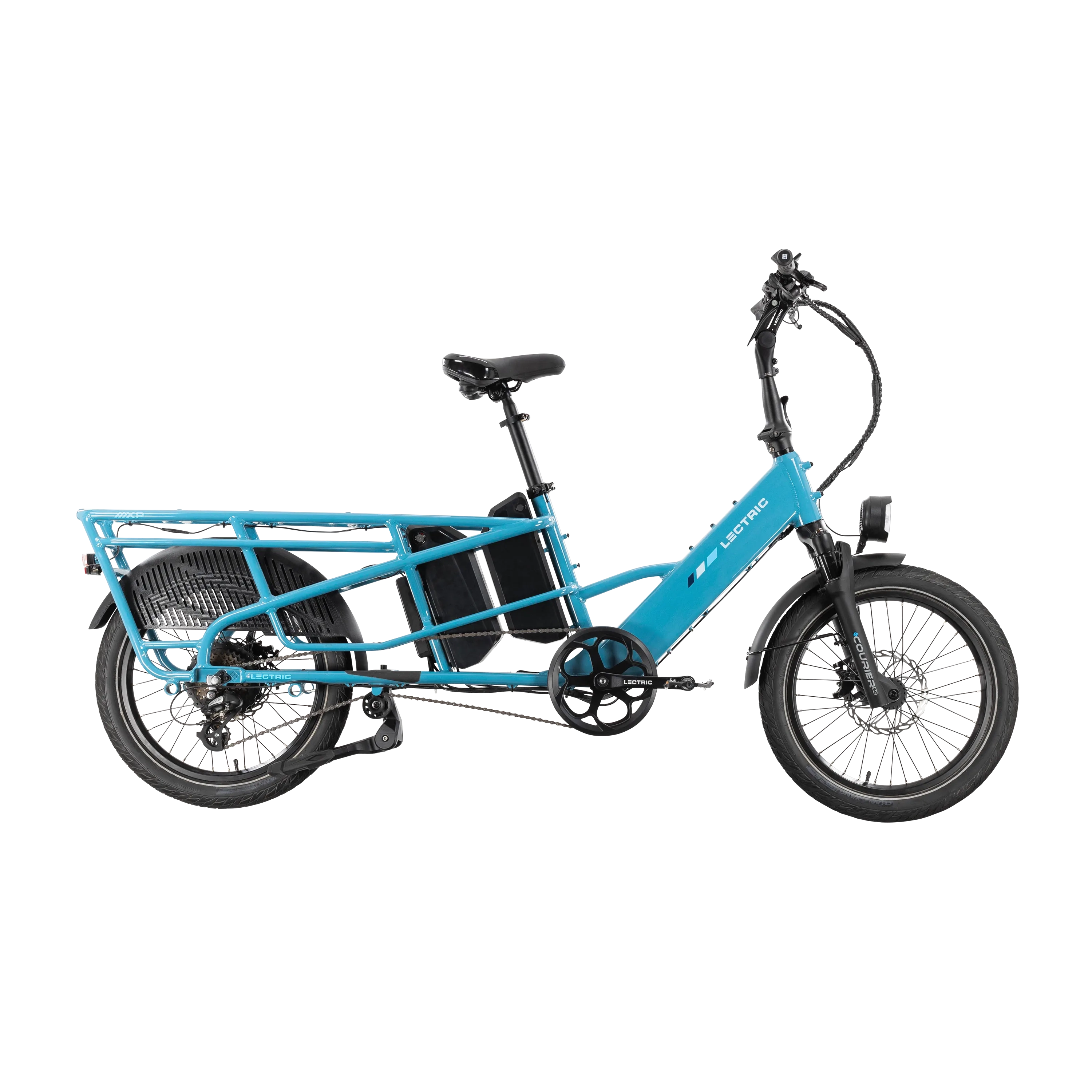 XPedition 2.0 Raindrop Blue Long-Range Dual-Battery eBike