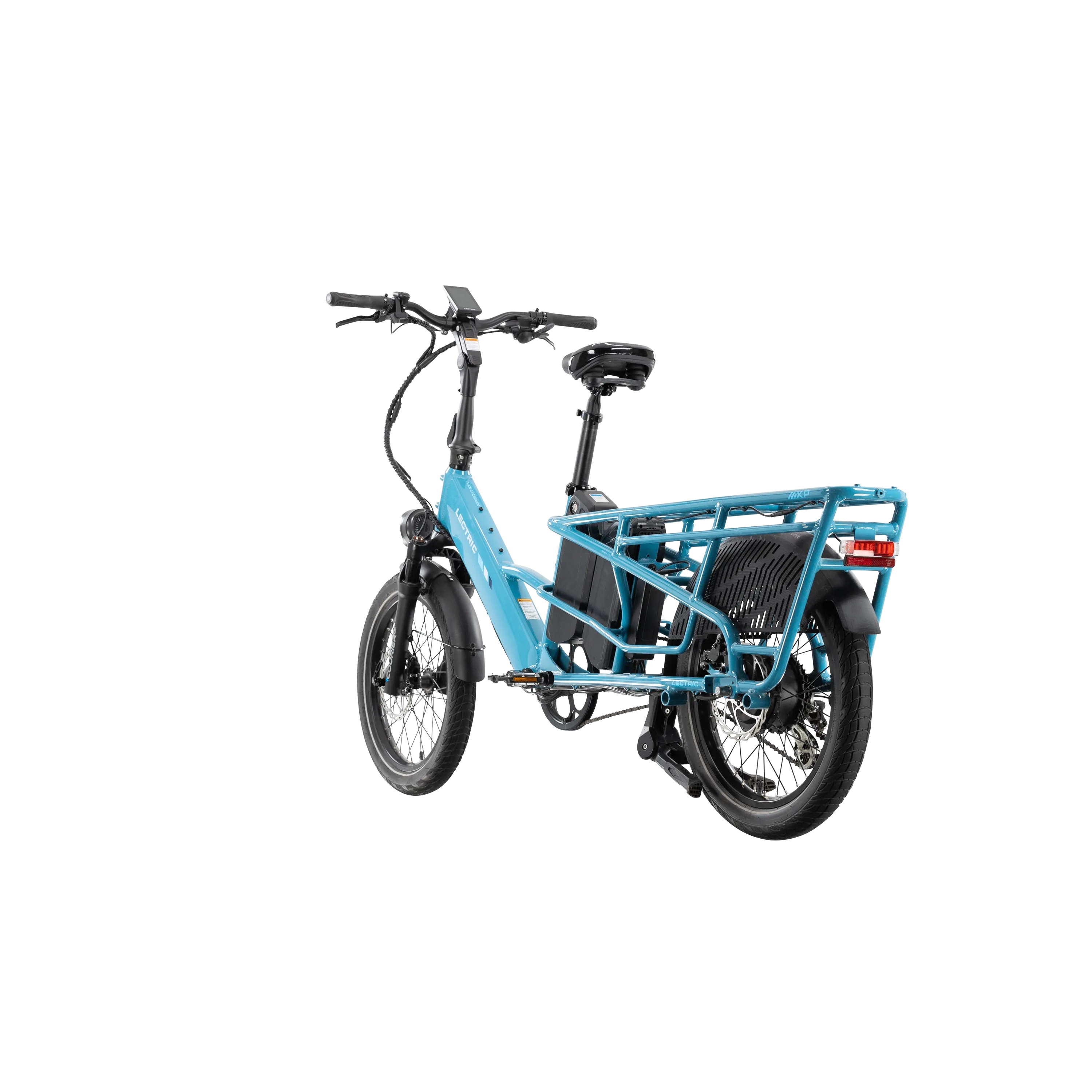 XPedition 2.0 Raindrop Blue Long-Range Dual-Battery eBike