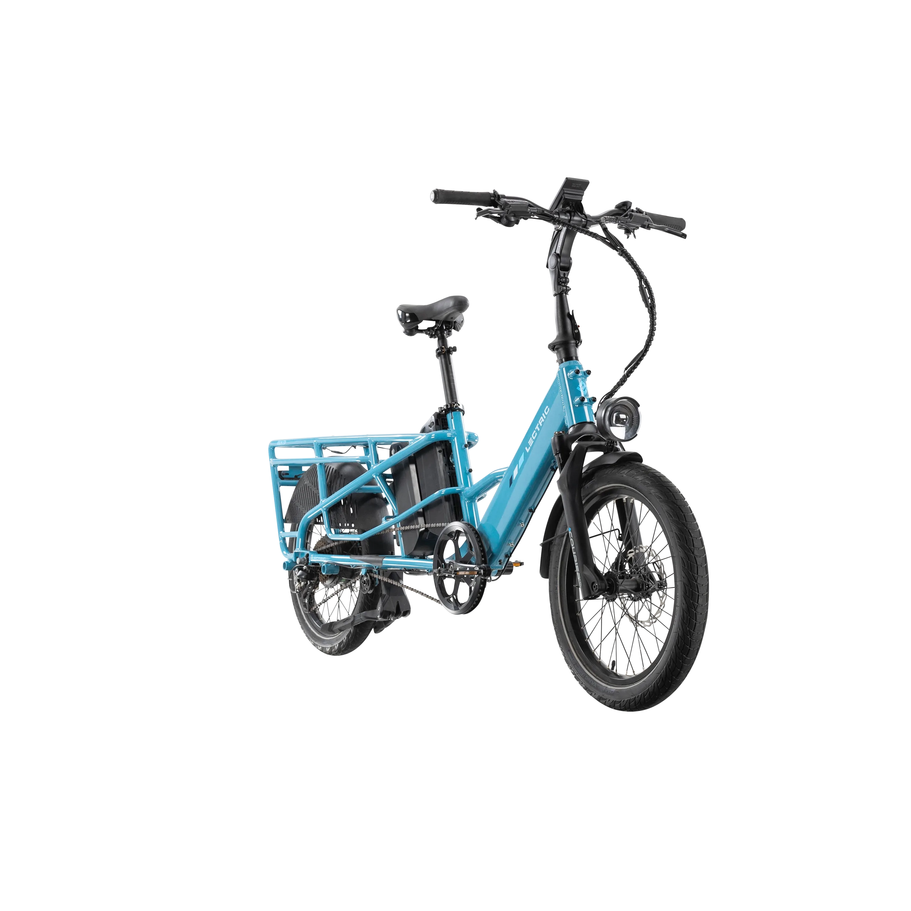 XPedition 2.0 Raindrop Blue Long-Range Dual-Battery eBike