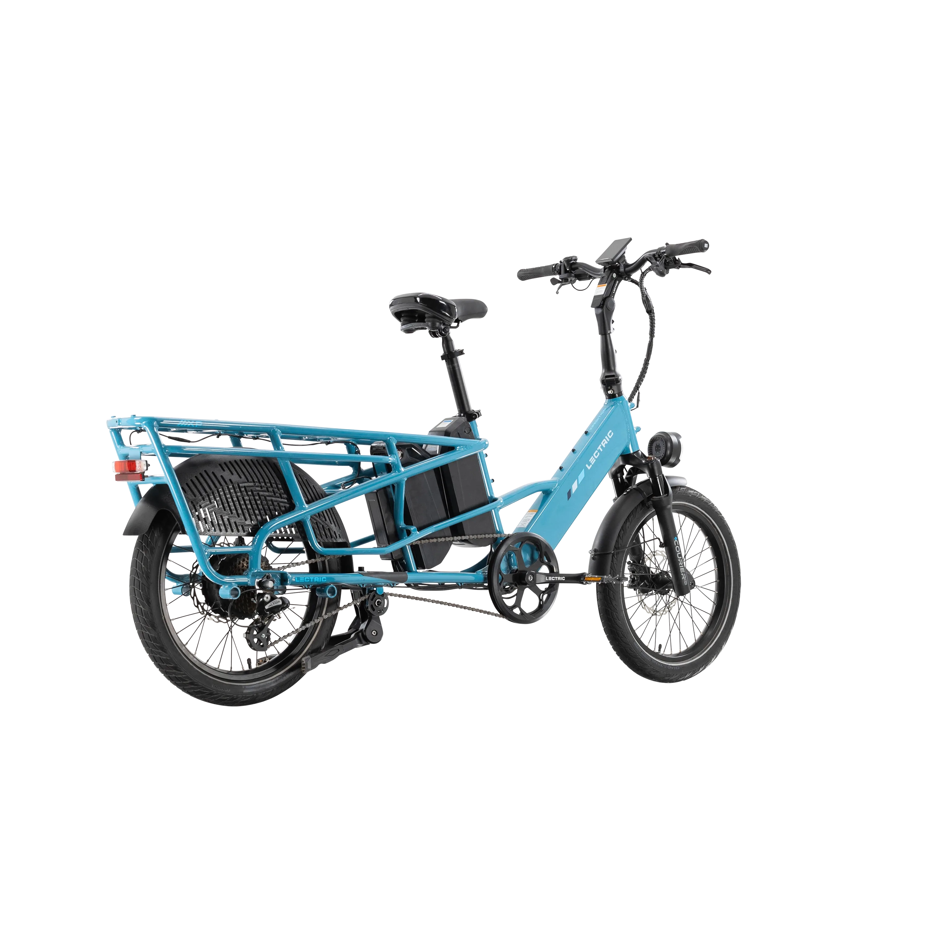 XPedition 2.0 Raindrop Blue Long-Range Dual-Battery eBike