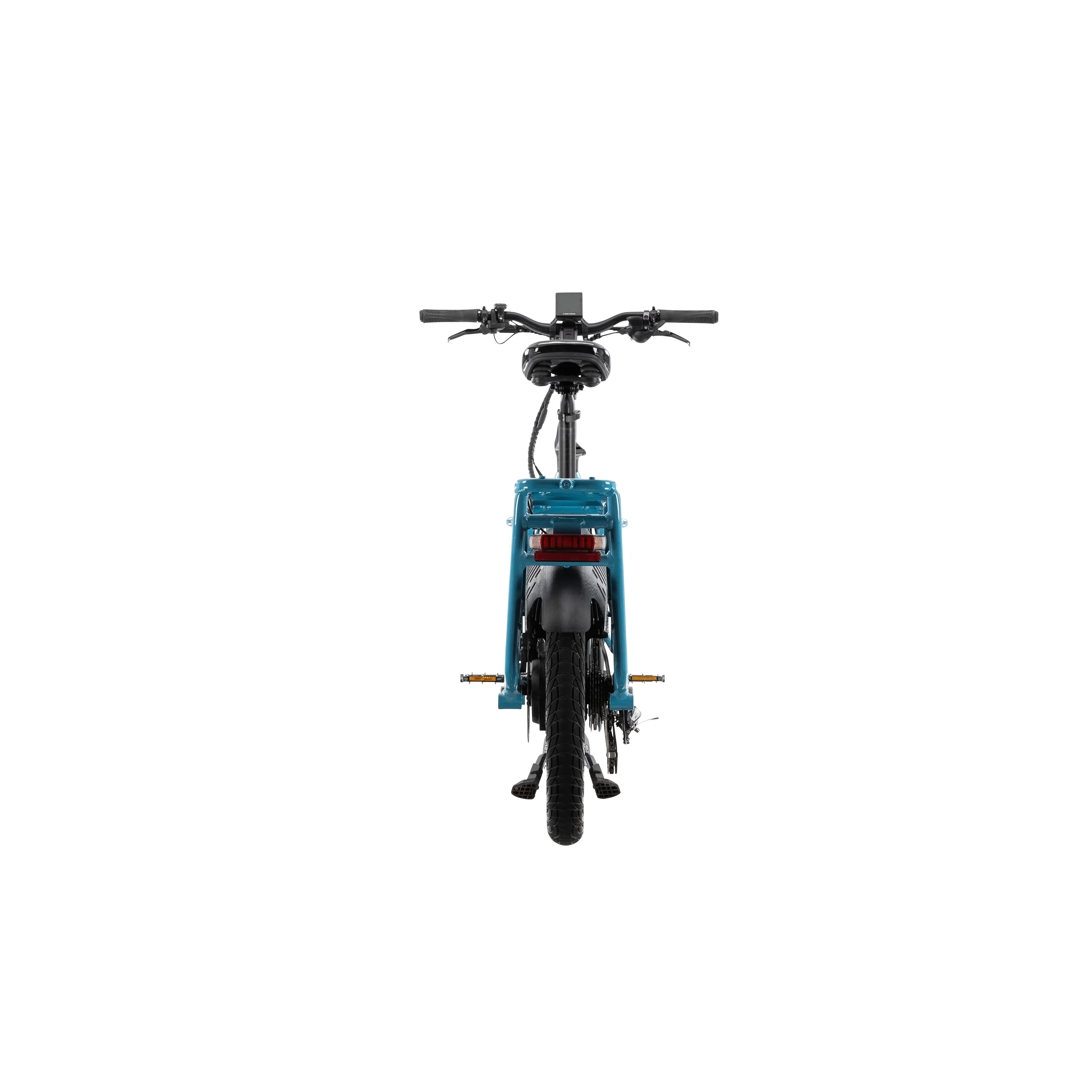 XPedition 2.0 Raindrop Blue Long-Range Dual-Battery eBike