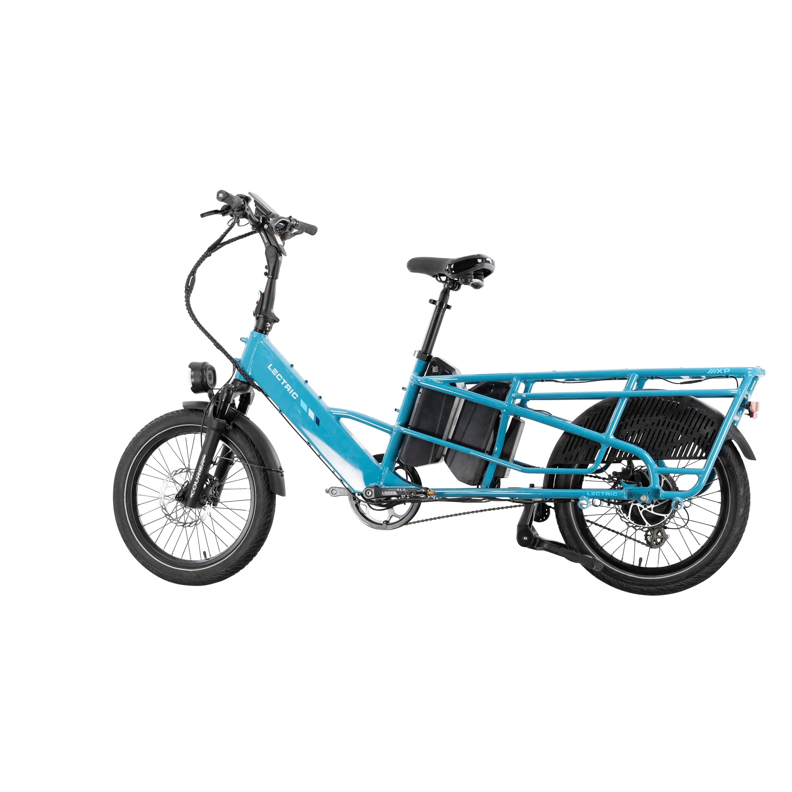 XPedition 2.0 Raindrop Blue Long-Range Dual-Battery eBike