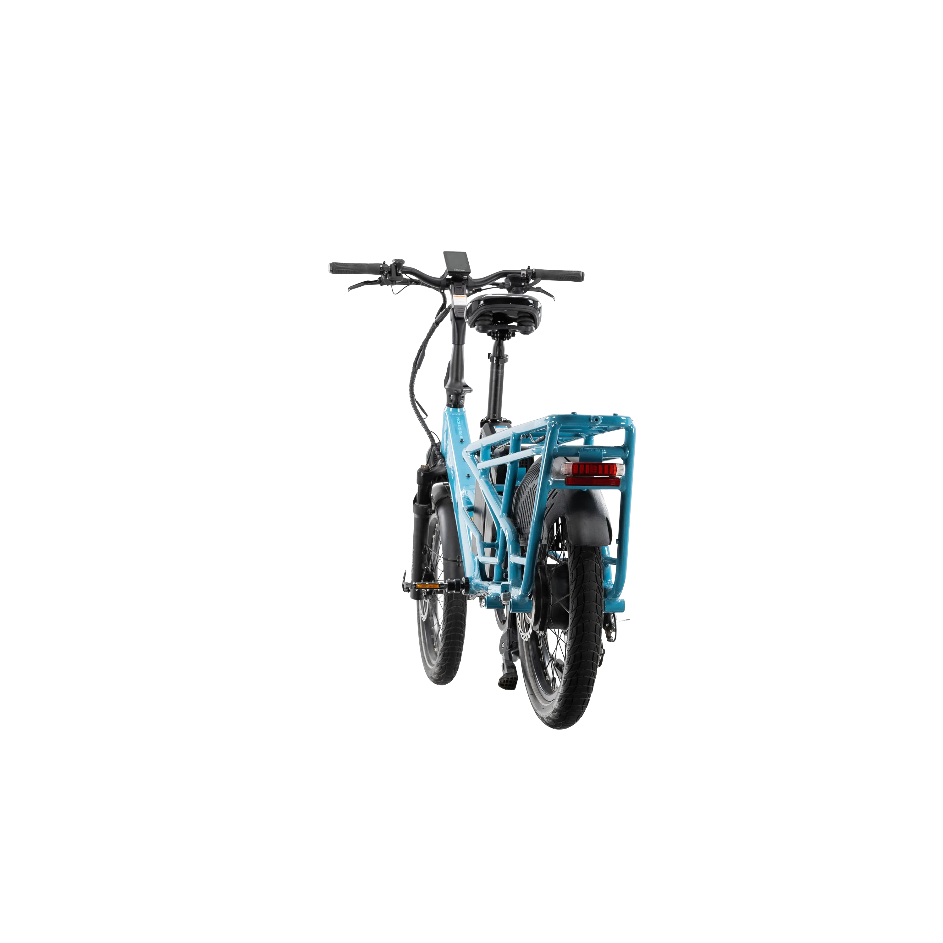 XPedition 2.0 Raindrop Blue Long-Range Dual-Battery eBike