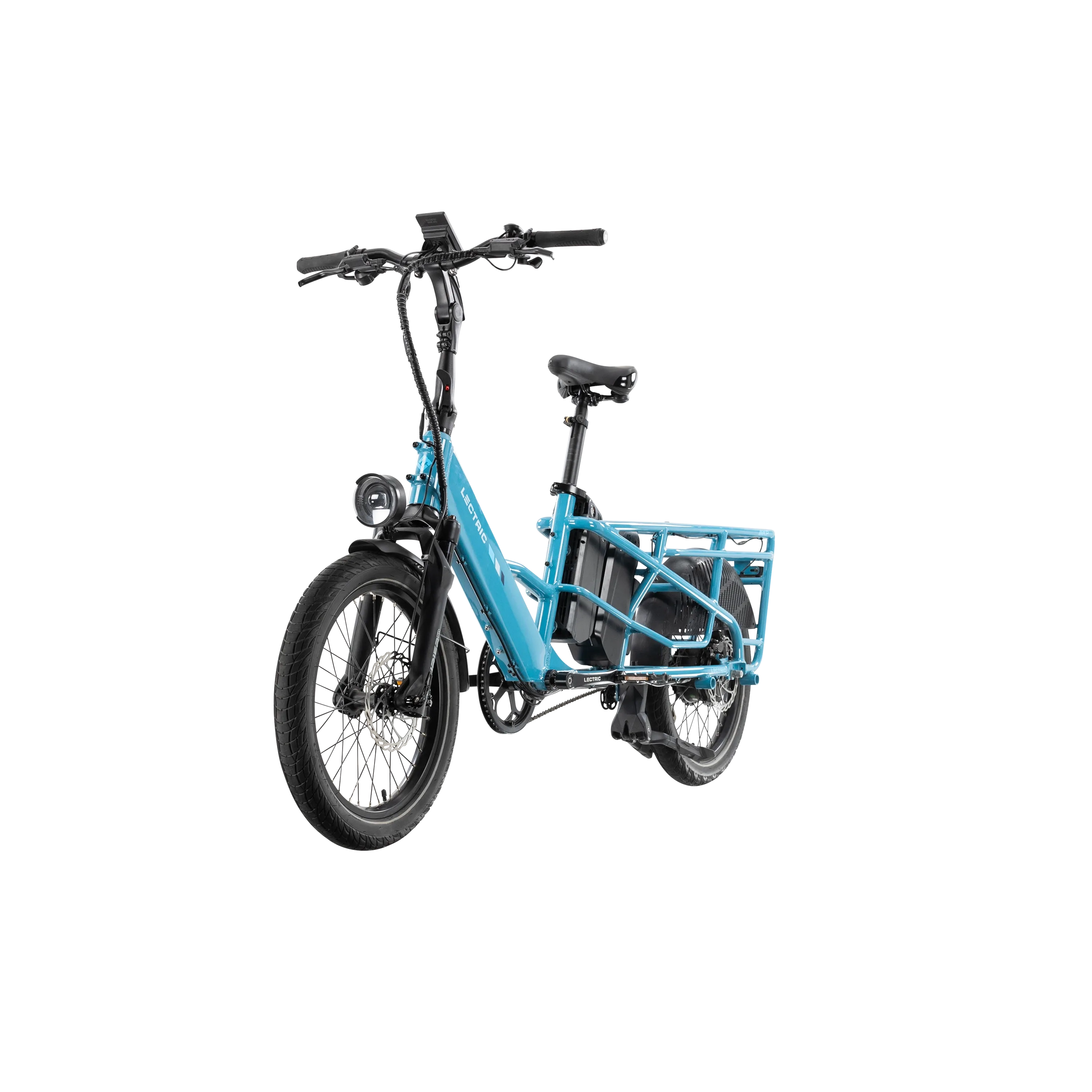 XPedition 2.0 Raindrop Blue Long-Range Dual-Battery eBike