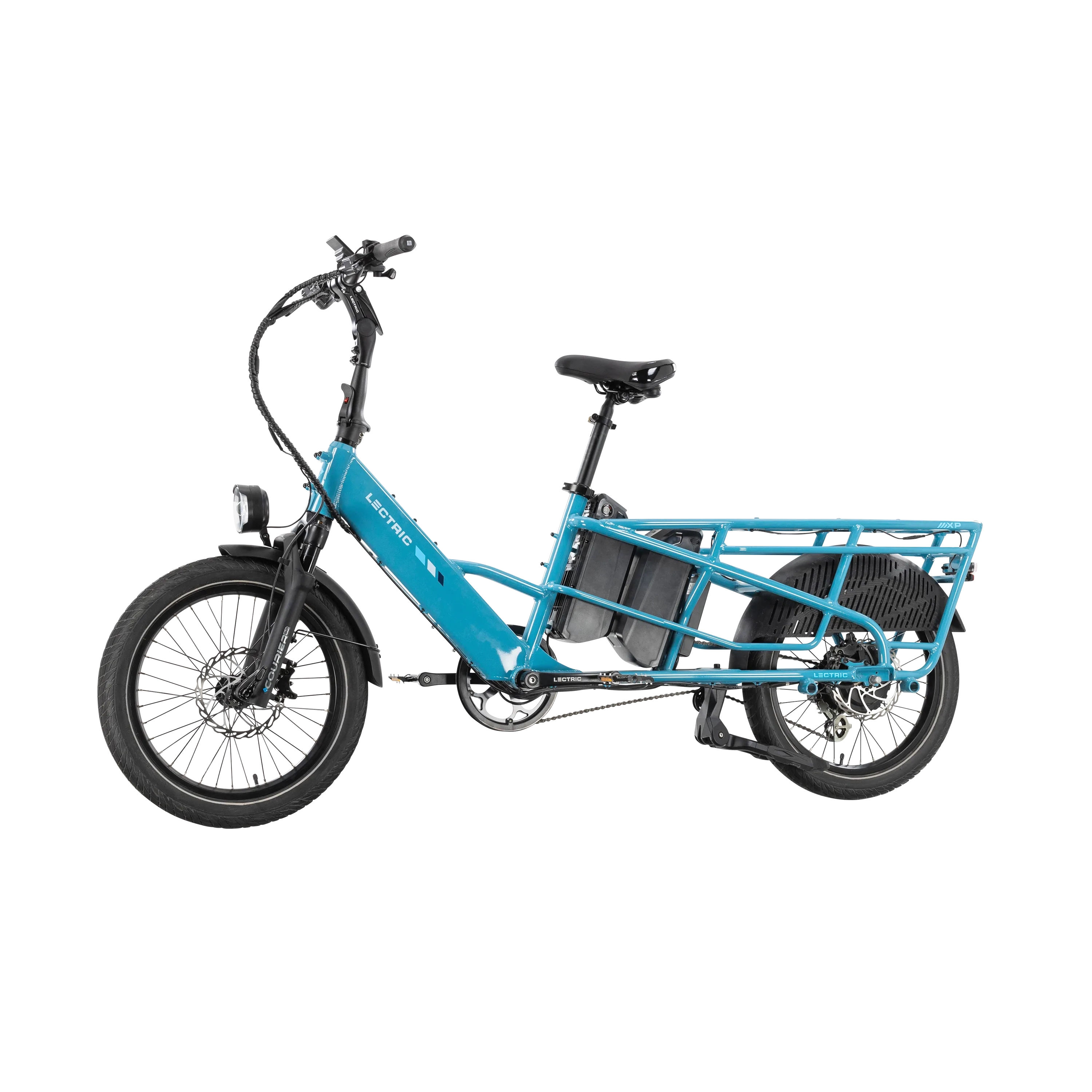 XPedition 2.0 Raindrop Blue Long-Range Dual-Battery eBike