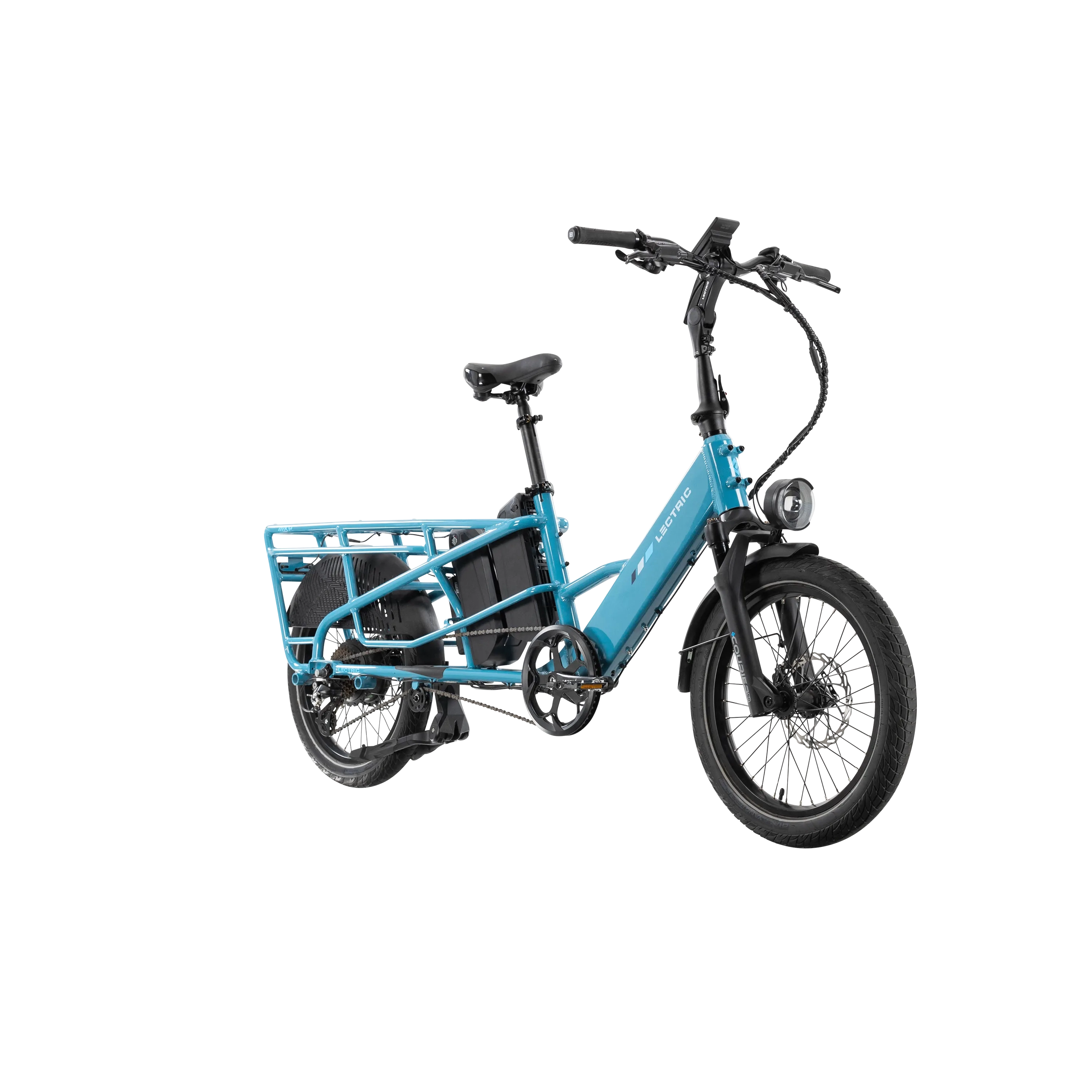 XPedition 2.0 Raindrop Blue Long-Range Dual-Battery eBike