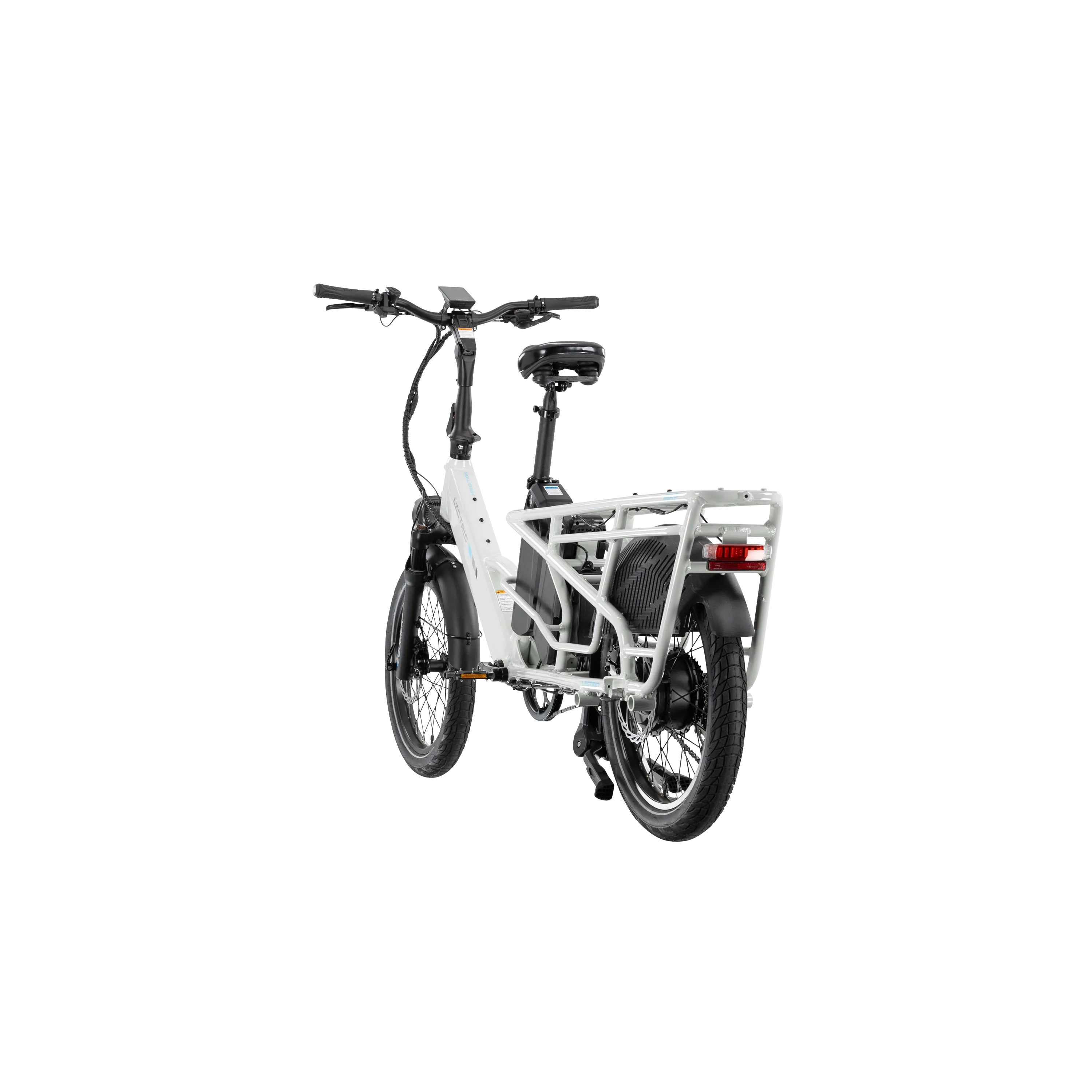 XPedition 2.0 Stratus White Dual-Battery   FREE Running Boards, Cushions, Elite Headlight, Suspension Seat Post, & Orbitor ($505 Value)