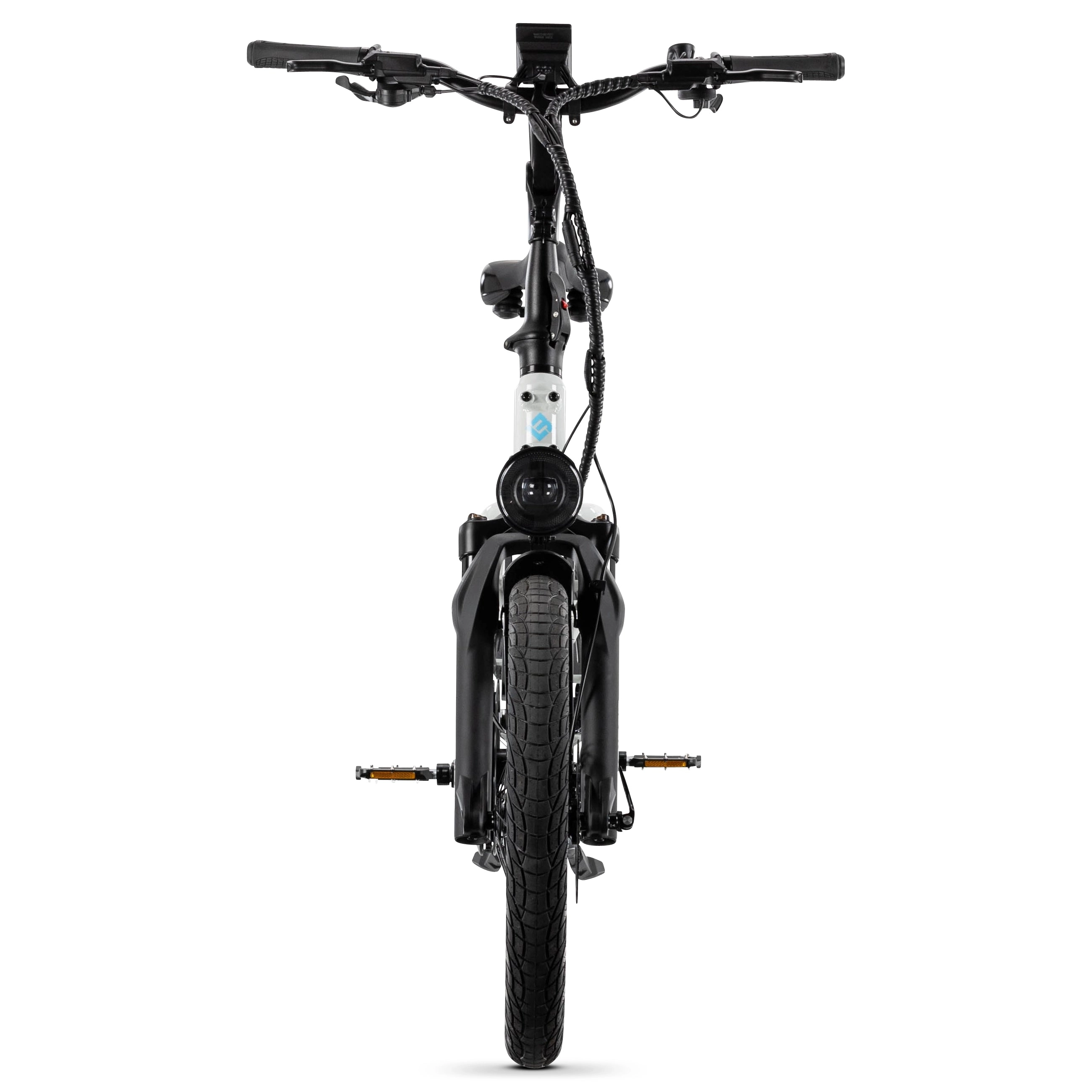 XPedition 2.0 Stratus White Dual-Battery   FREE Running Boards, Cushions, Elite Headlight, Suspension Seat Post, & Orbitor ($505 Value)