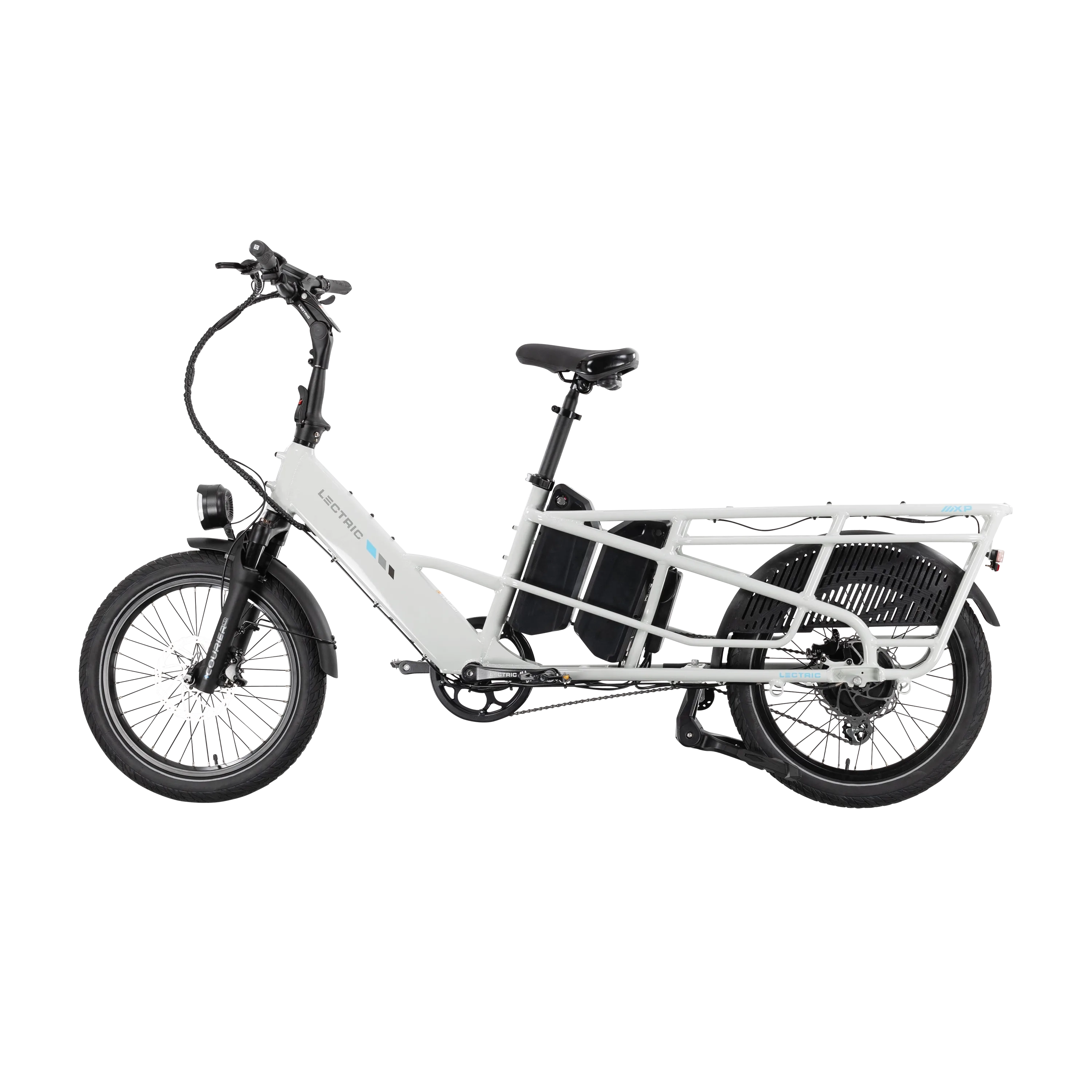 XPedition 2.0 Stratus White Dual-Battery   FREE Running Boards, Cushions, Elite Headlight, Suspension Seat Post, & Orbitor ($505 Value)
