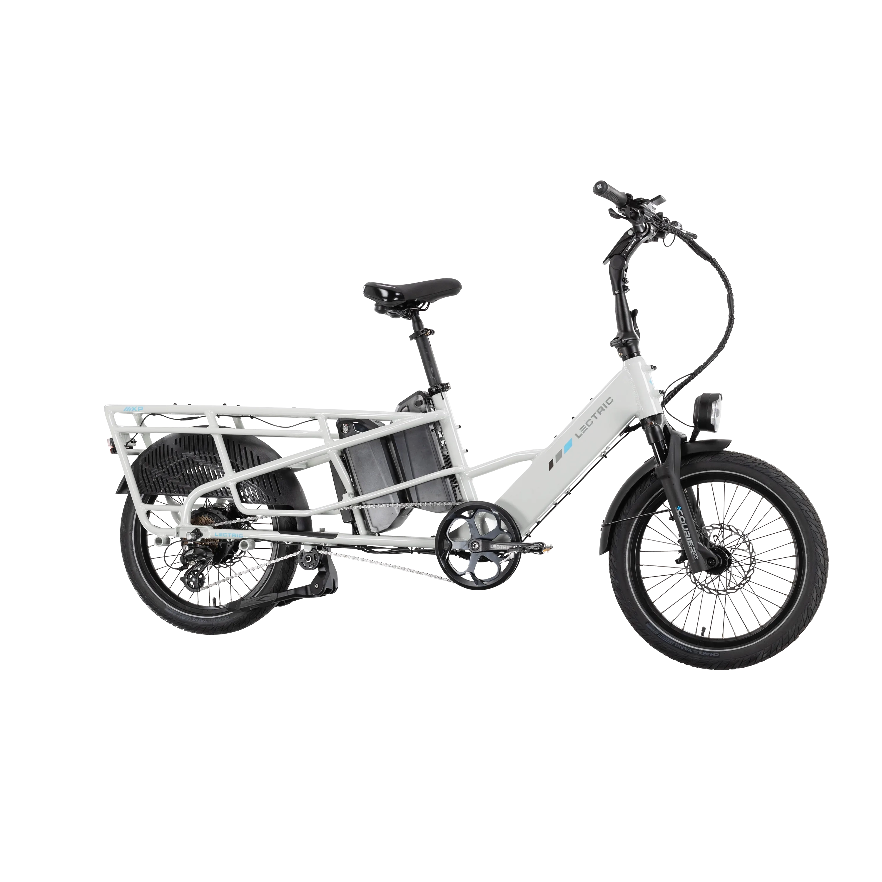 XPedition 2.0 Stratus White Dual-Battery   FREE Running Boards, Cushions, Elite Headlight, Suspension Seat Post, & Orbitor ($505 Value)