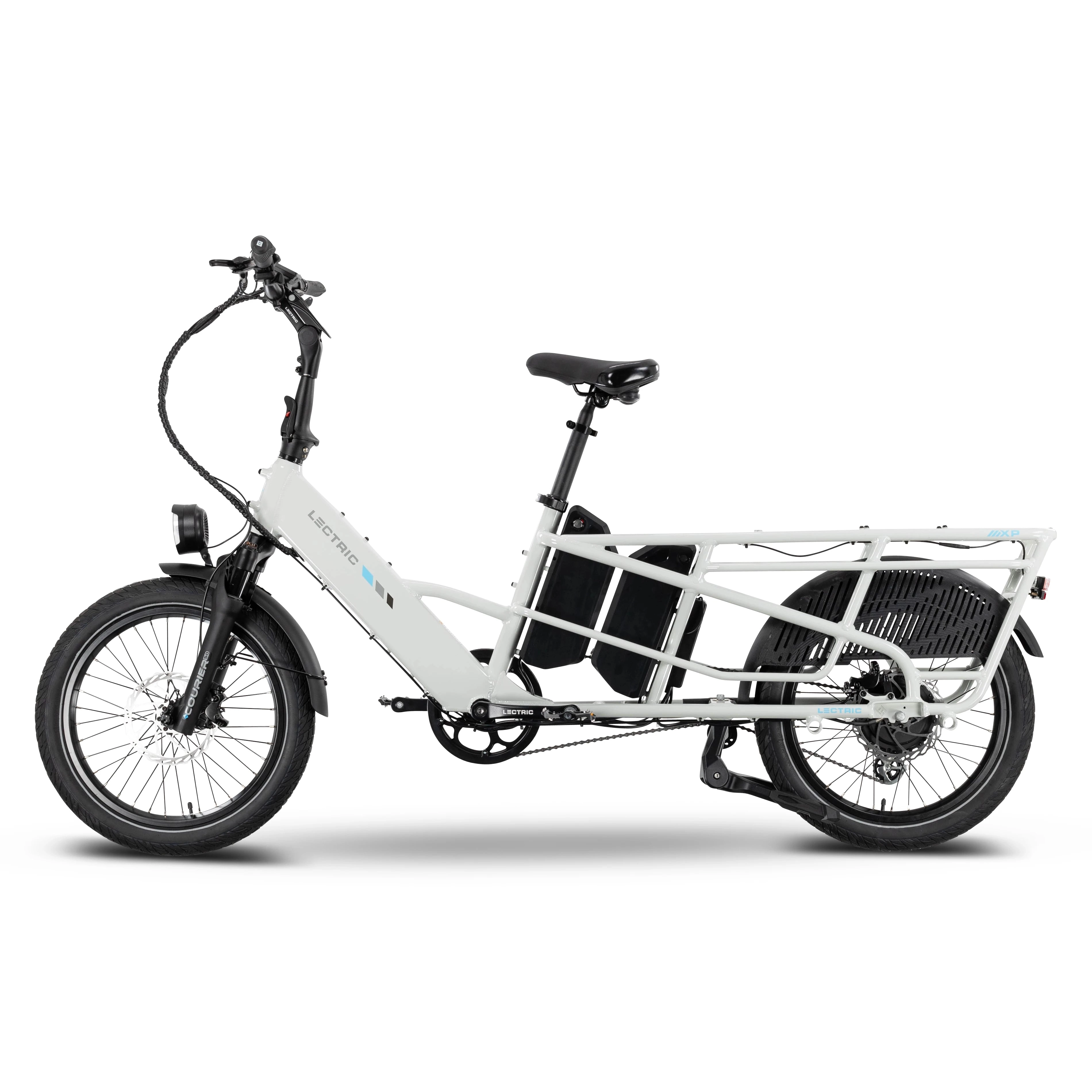 XPedition 2.0 Stratus White Dual-Battery   FREE Running Boards, Cushions, Elite Headlight, Suspension Seat Post, & Orbitor ($505 Value)