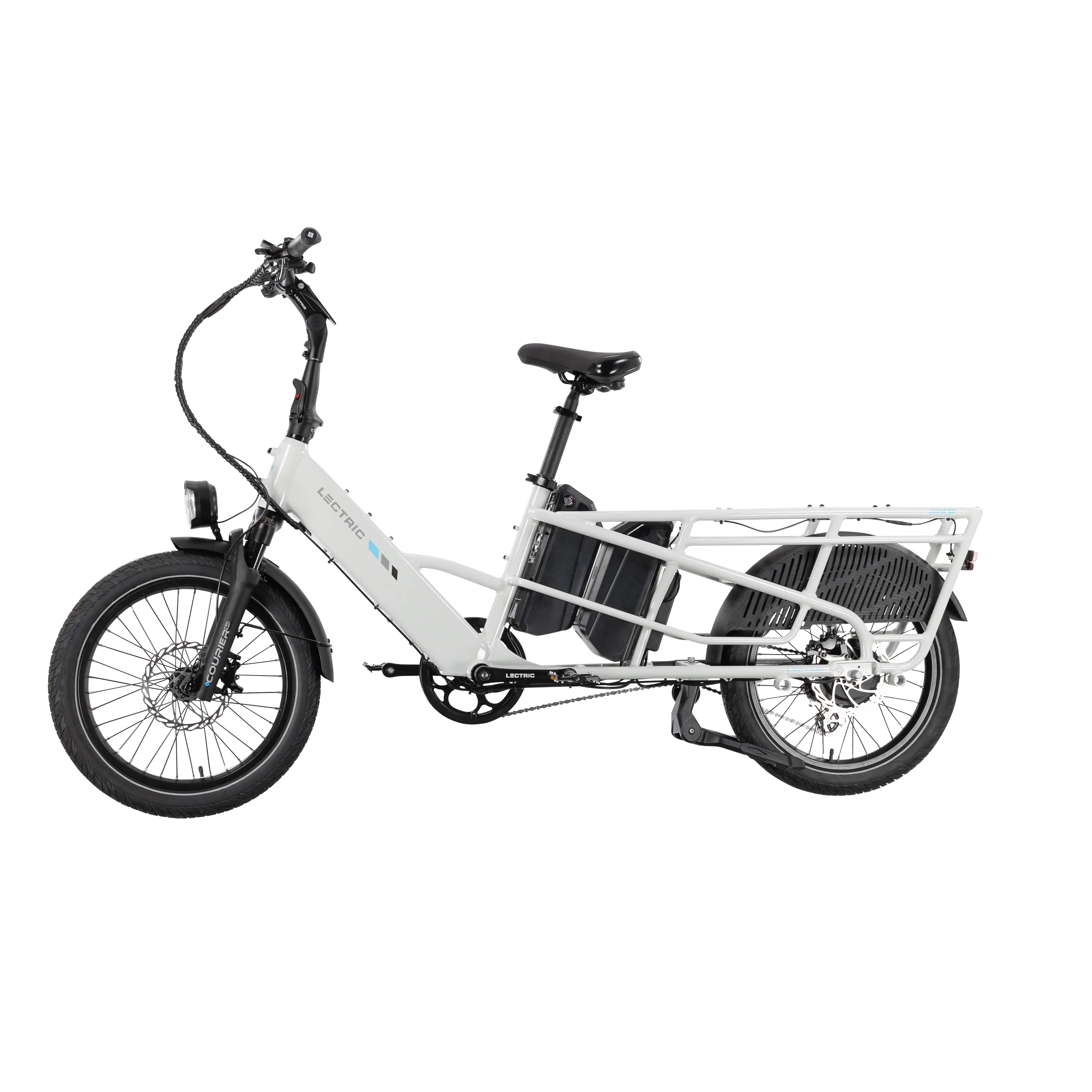 XPedition 2.0 Stratus White Dual-Battery   FREE Running Boards, Cushions, Elite Headlight, Suspension Seat Post, & Orbitor ($505 Value)