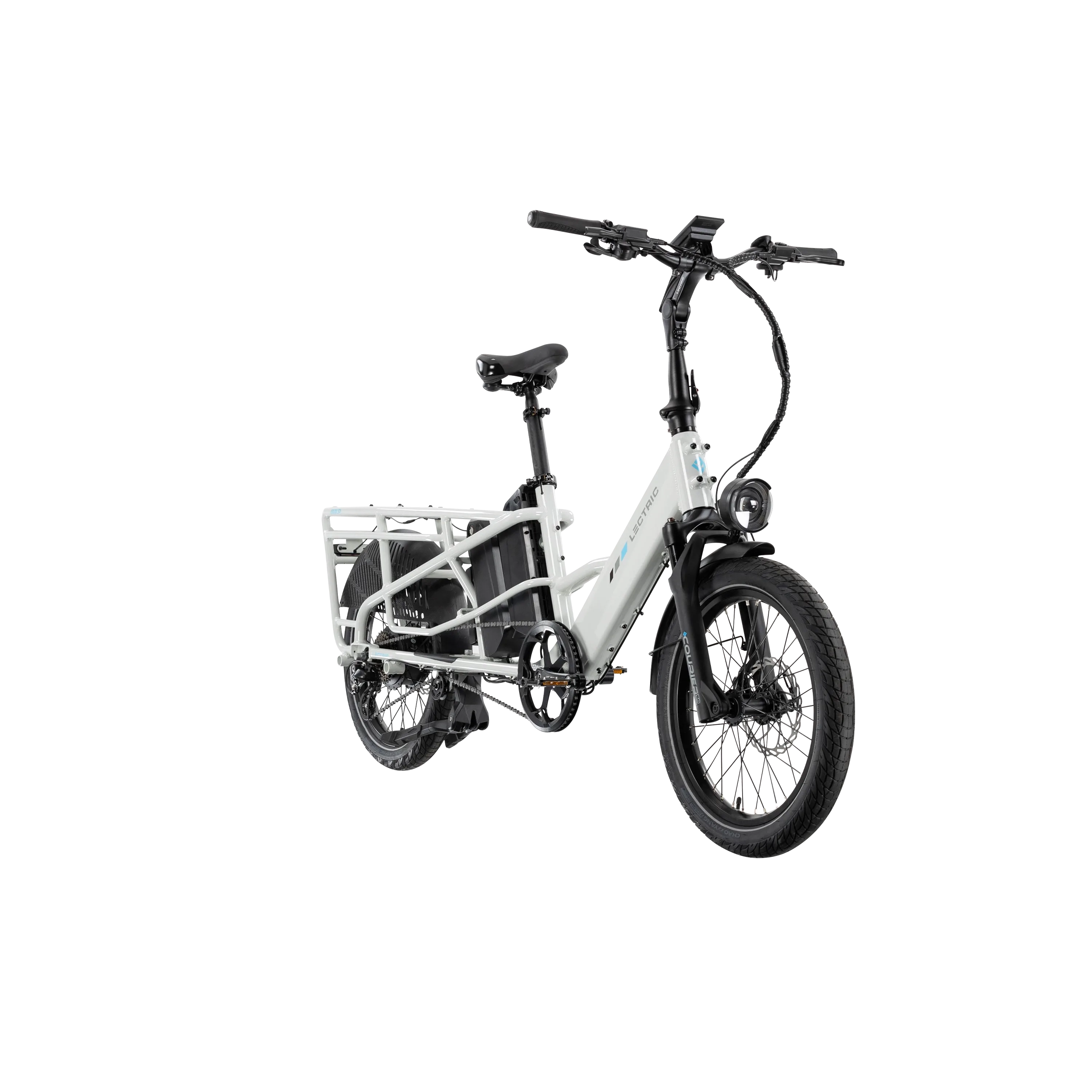 XPedition 2.0 Stratus White Dual-Battery   FREE Running Boards, Cushions, Elite Headlight, Suspension Seat Post, & Orbitor ($505 Value)