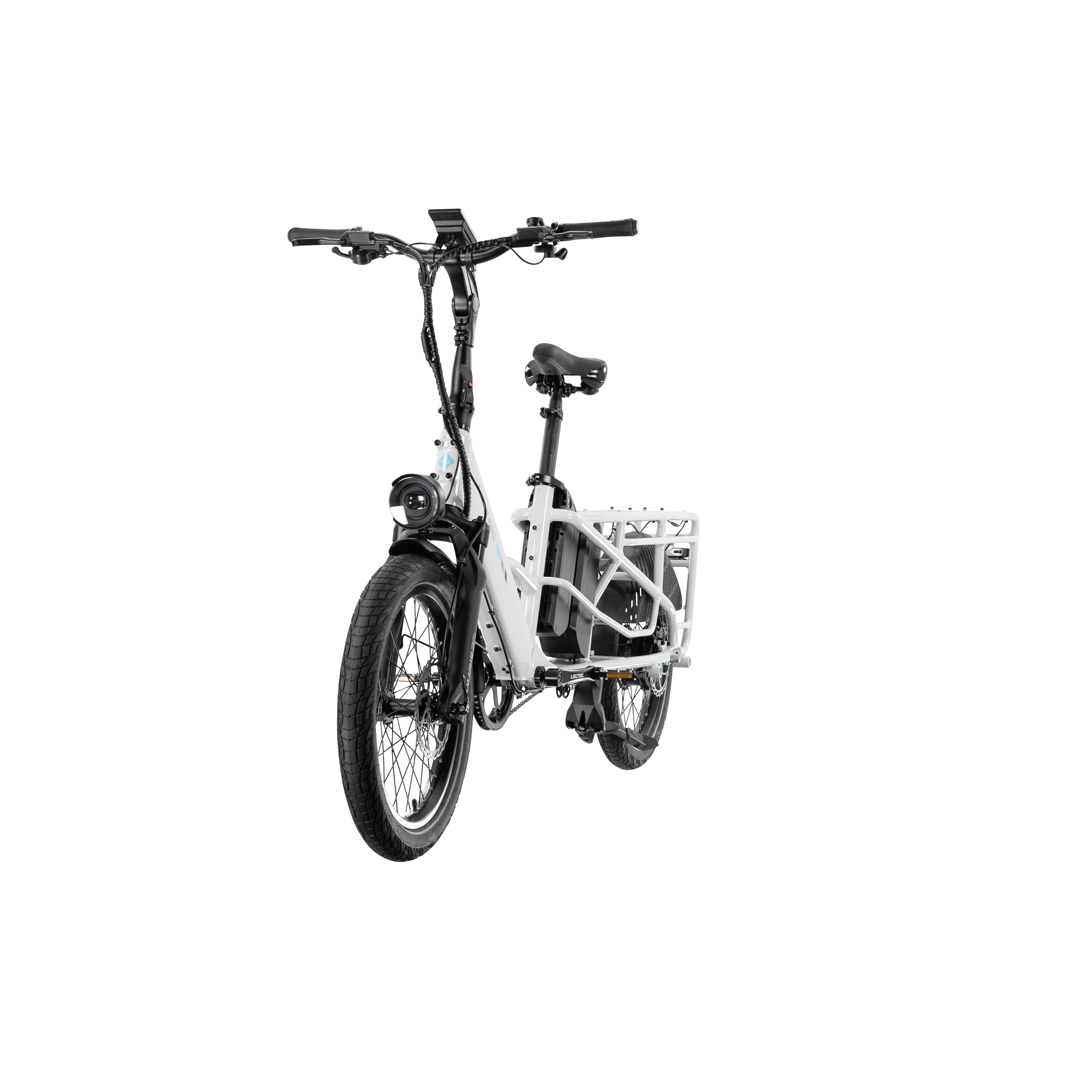 XPedition 2.0 Stratus White Dual-Battery   FREE Running Boards, Cushions, Elite Headlight, Suspension Seat Post, & Orbitor ($505 Value)