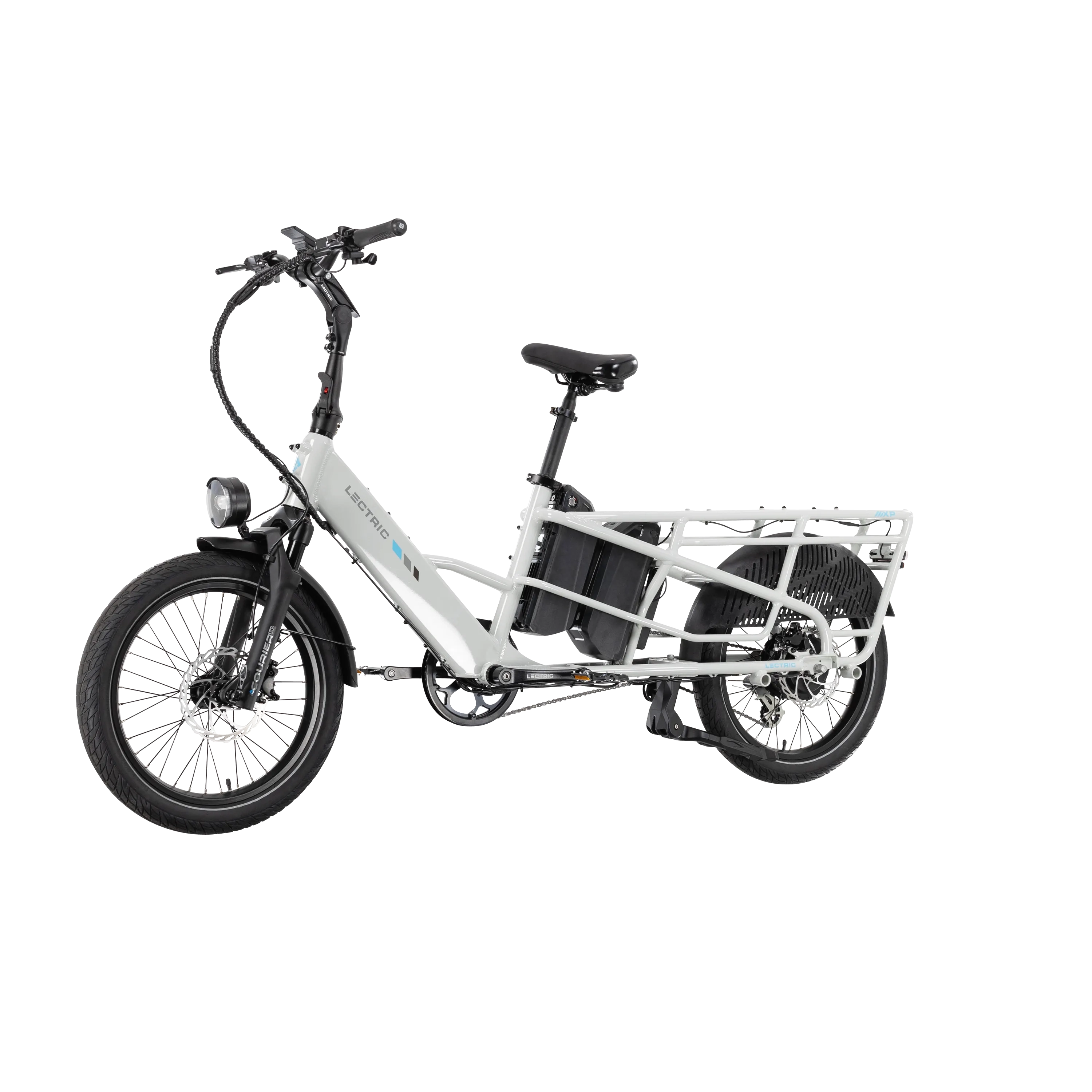 XPedition 2.0 Stratus White Dual-Battery   FREE Running Boards, Cushions, Elite Headlight, Suspension Seat Post, & Orbitor ($505 Value)