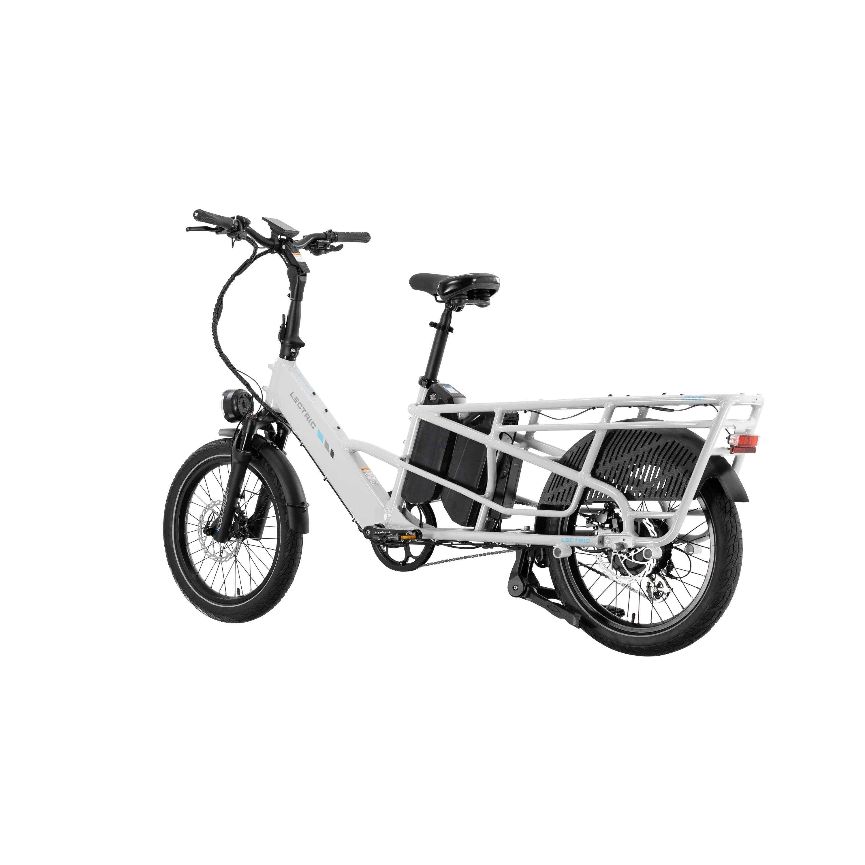 XPedition 2.0 Stratus White Dual-Battery   FREE Running Boards, Cushions, Elite Headlight, Suspension Seat Post, & Orbitor ($505 Value)