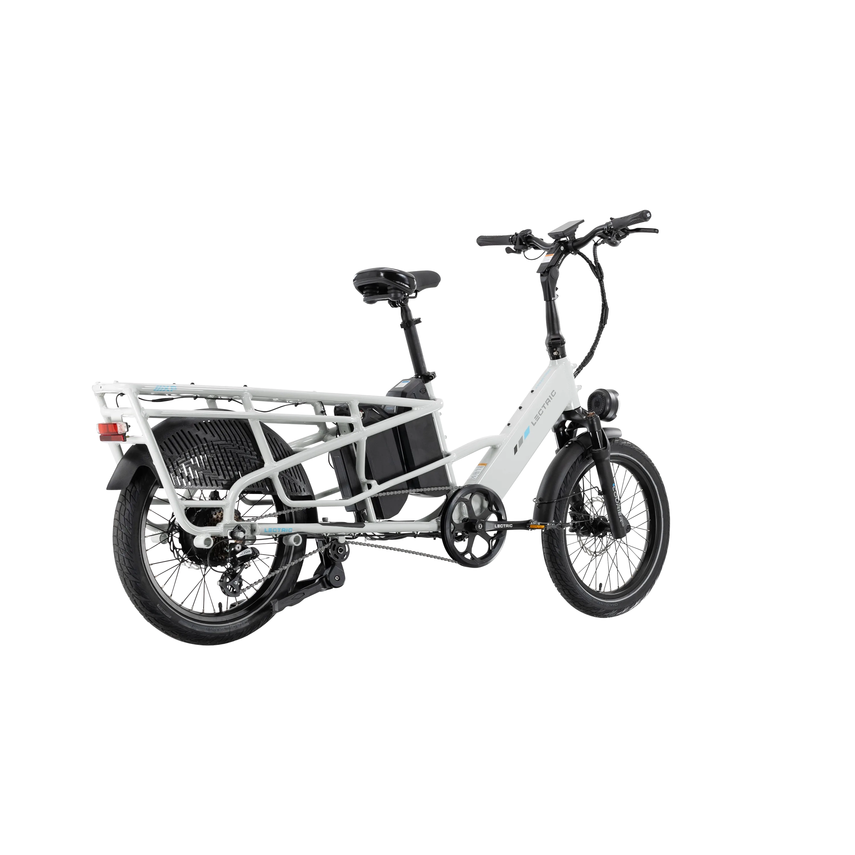 XPedition 2.0 Stratus White Dual-Battery   FREE Running Boards, Cushions, Elite Headlight, Suspension Seat Post, & Orbitor ($505 Value)