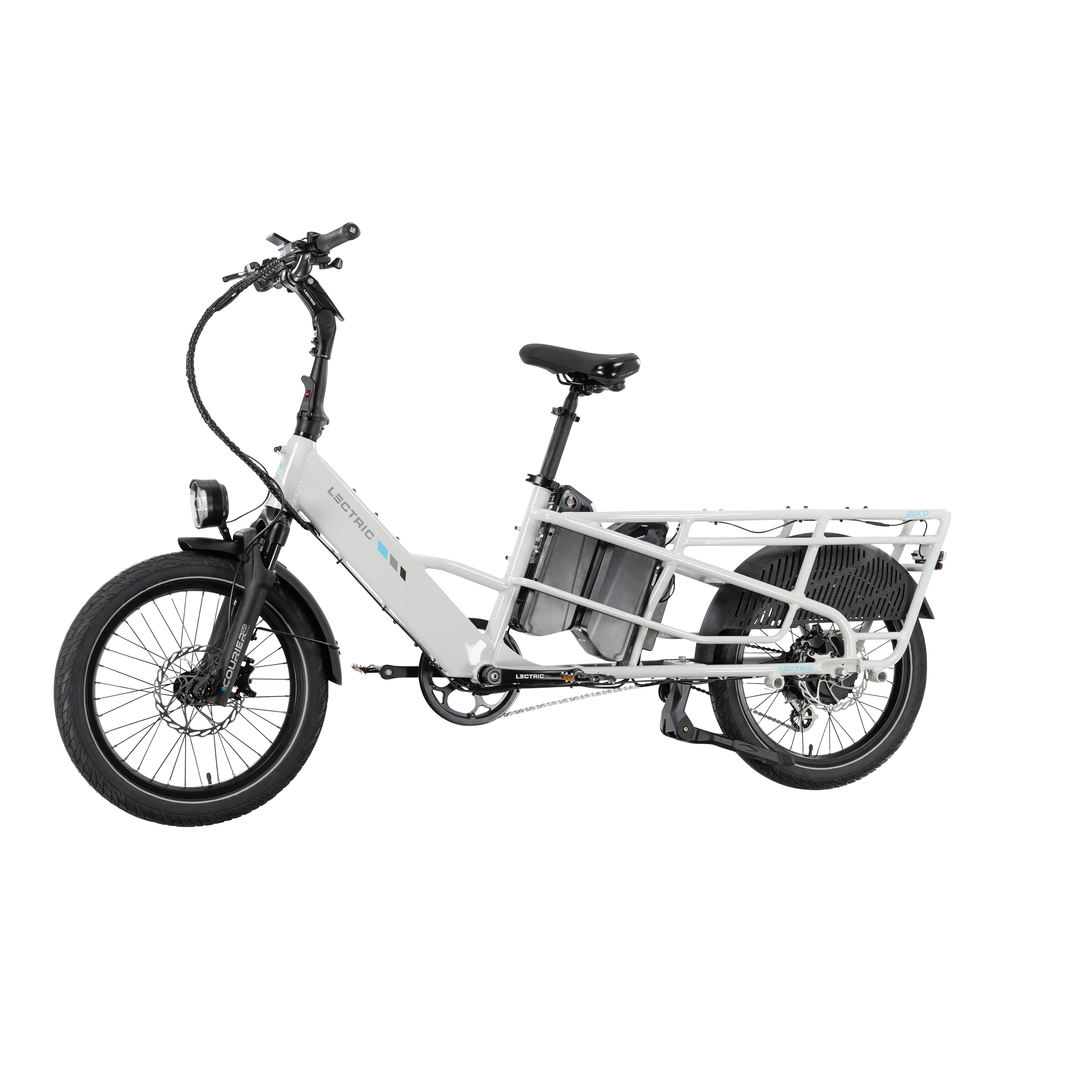 XPedition 2.0 Stratus White Dual-Battery   FREE Running Boards, Cushions, Elite Headlight, Suspension Seat Post, & Orbitor ($505 Value)