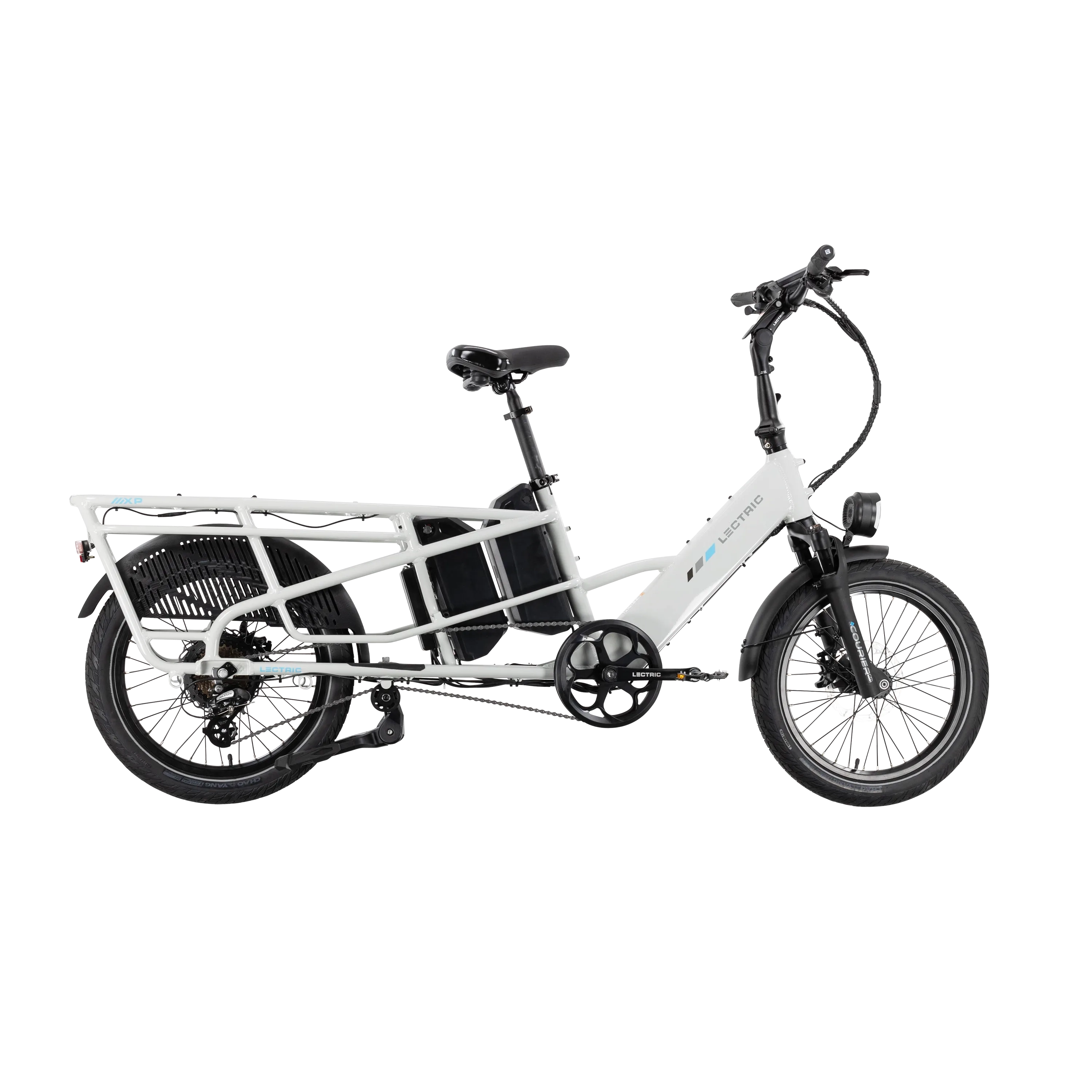 XPedition 2.0 Stratus White Dual-Battery   FREE Running Boards, Cushions, Elite Headlight, Suspension Seat Post, & Orbitor ($505 Value)