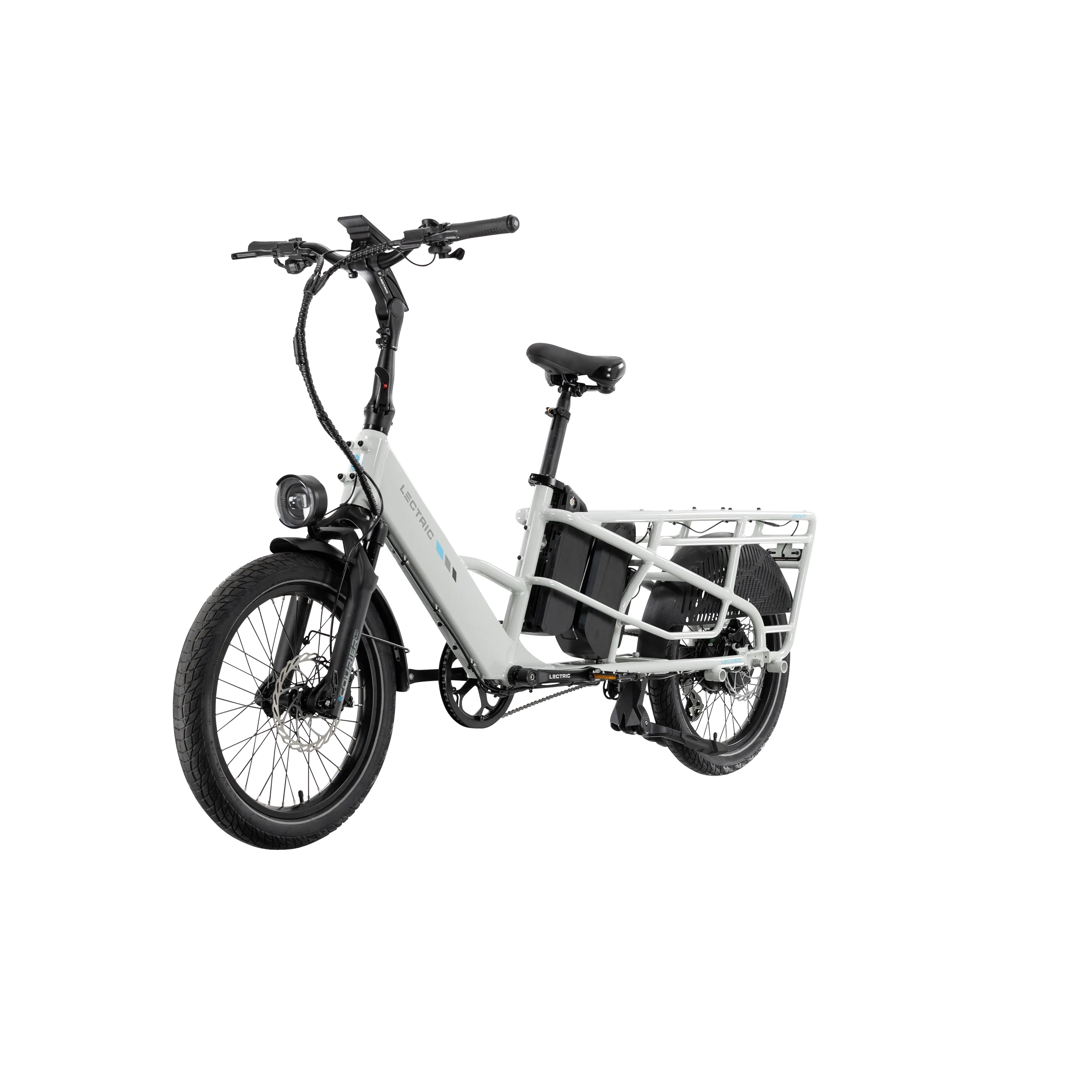 XPedition 2.0 Stratus White Dual-Battery   FREE Running Boards, Cushions, Elite Headlight, Suspension Seat Post, & Orbitor ($505 Value)