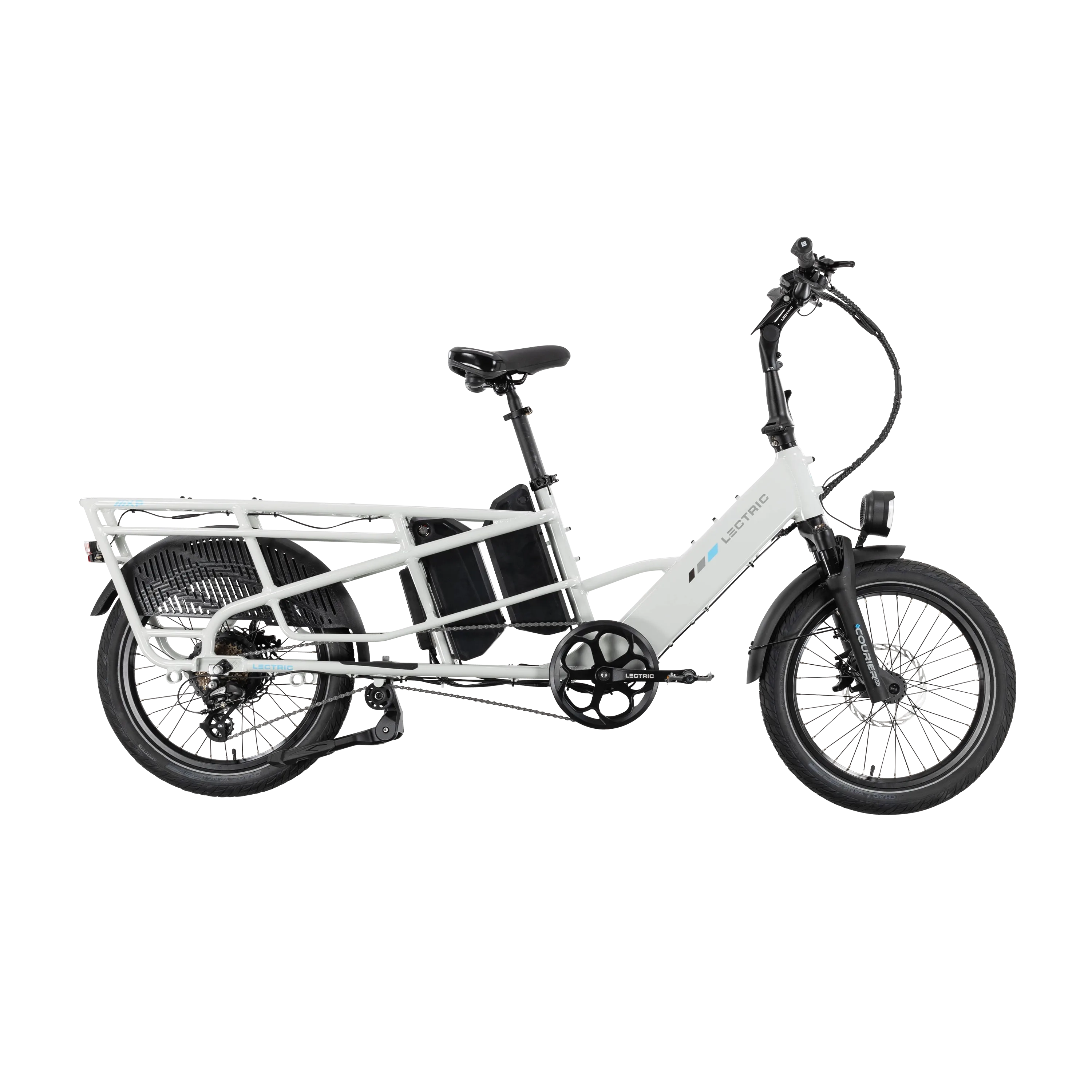 XPedition 2.0 Stratus White Dual-Battery   FREE Running Boards, Cushions, Elite Headlight, Suspension Seat Post, & Orbitor ($505 Value)