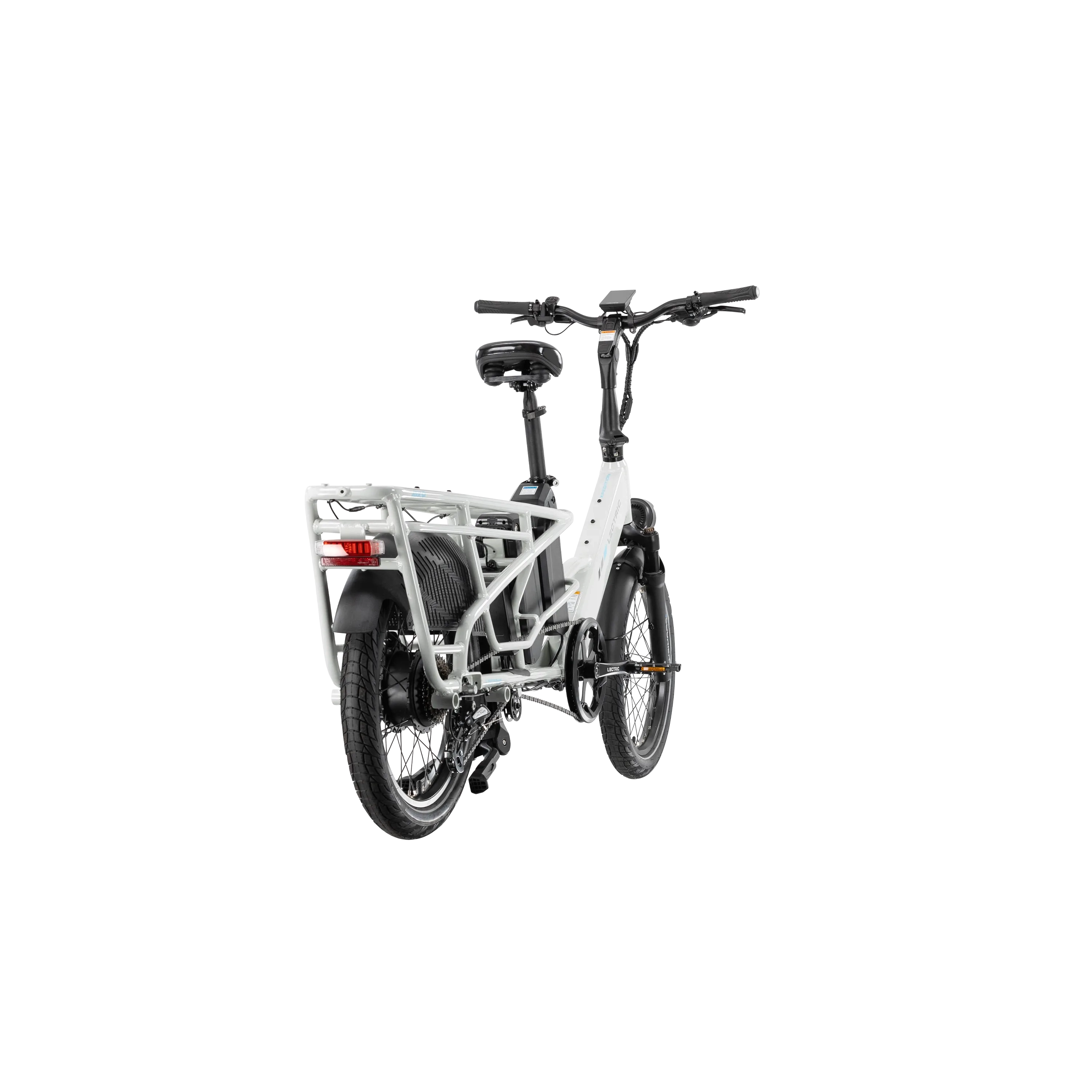 XPedition 2.0 Stratus White Dual-Battery   FREE Running Boards, Cushions, Elite Headlight, Suspension Seat Post, & Orbitor ($505 Value)