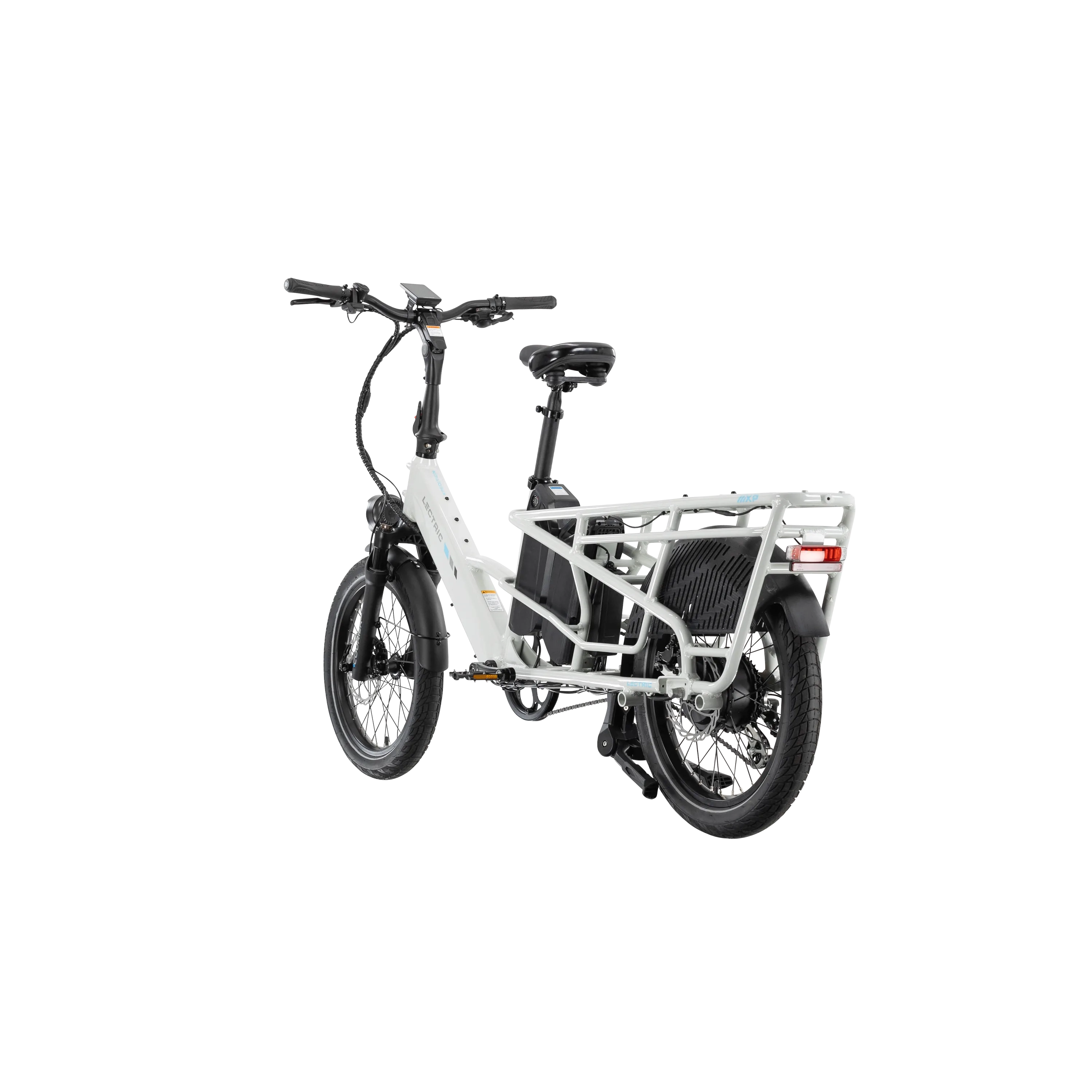 XPedition 2.0 Stratus White Dual-Battery   FREE Running Boards, Cushions, Elite Headlight, Suspension Seat Post, & Orbitor ($505 Value)